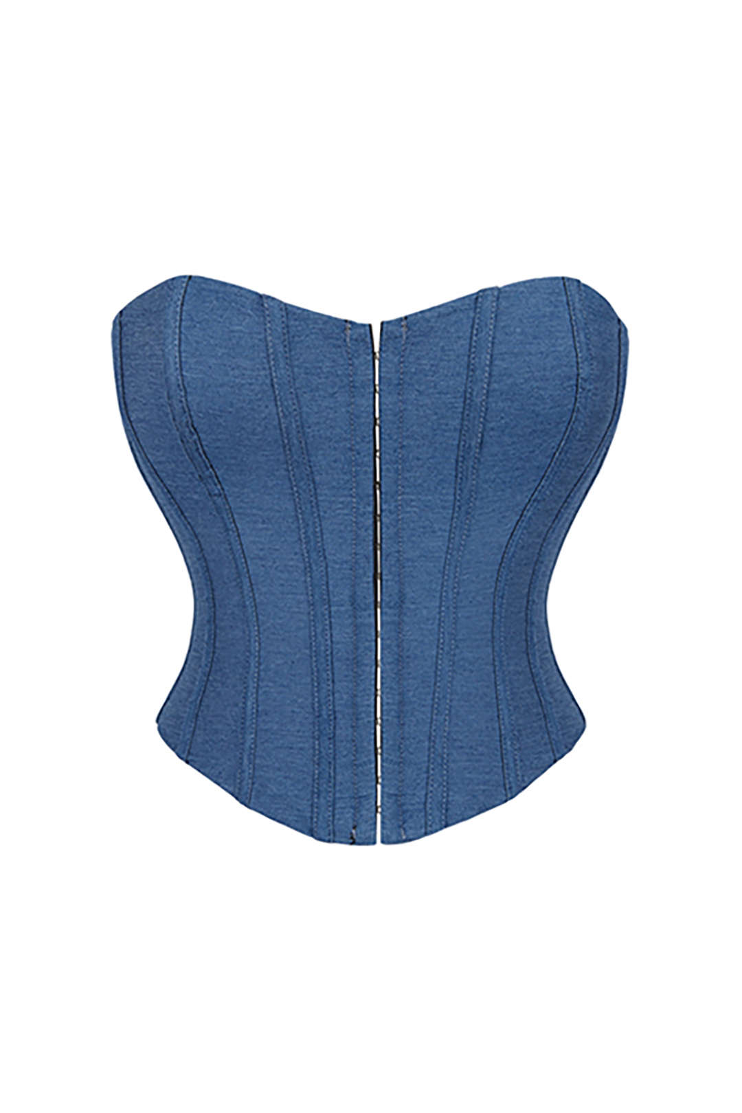 Stra Düğme Korse top