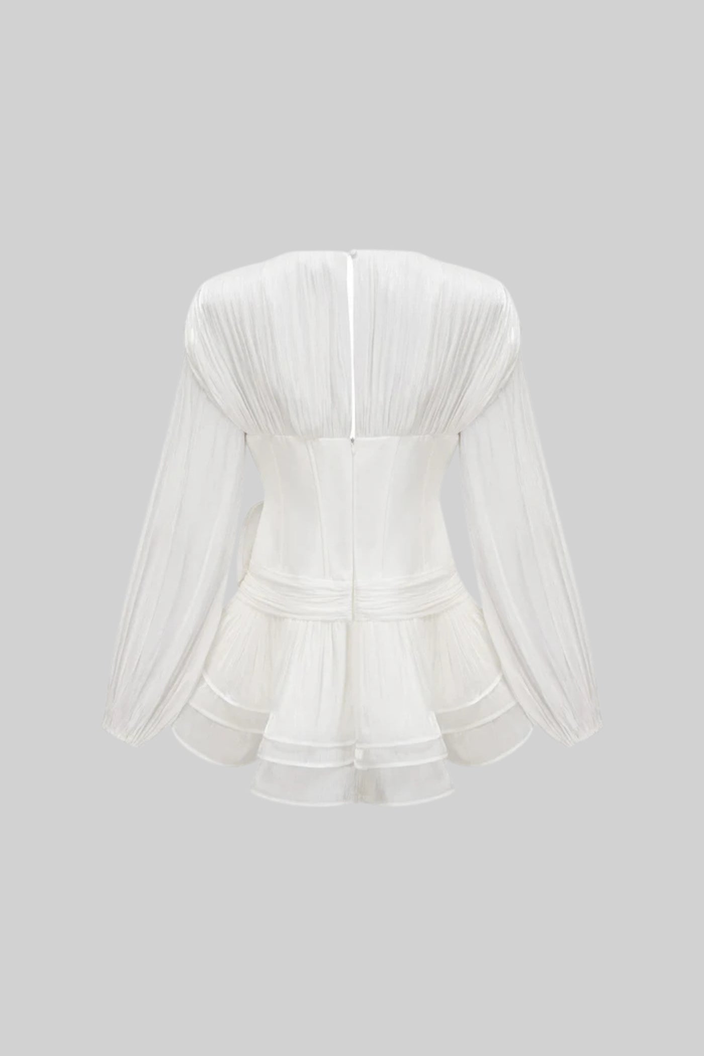 Kabarık Mini Elbise