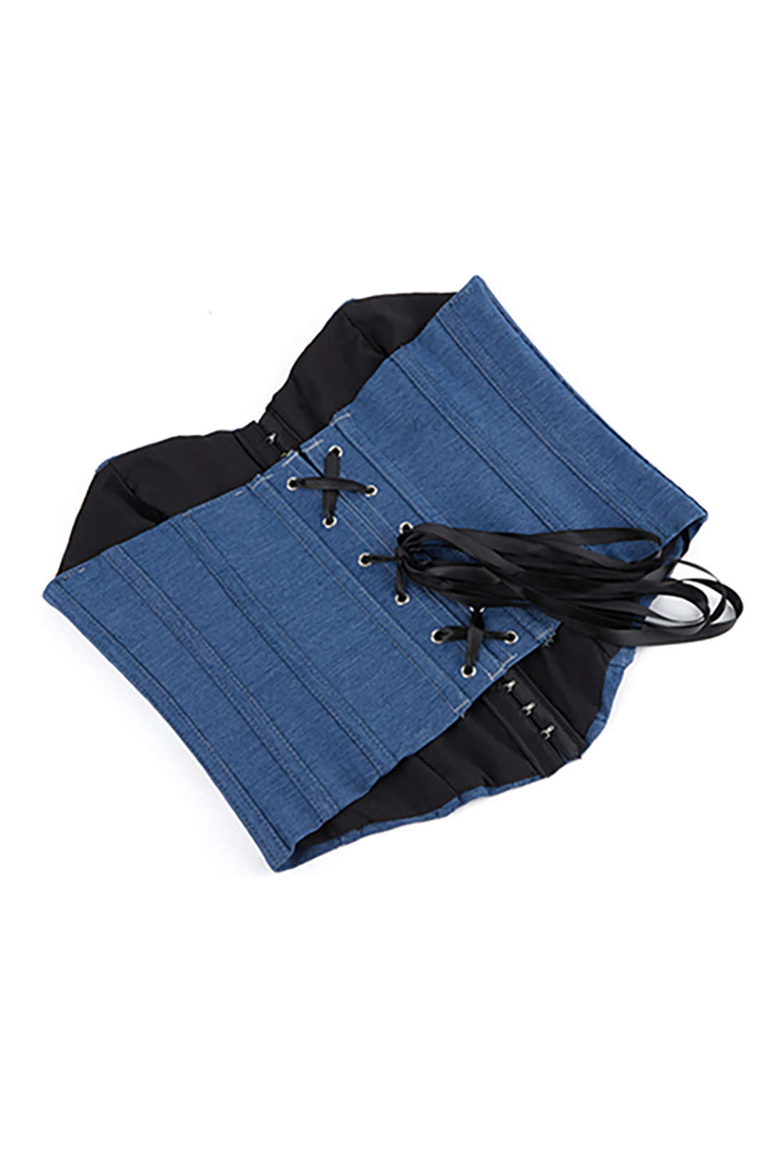 Stra Düğme Korse top
