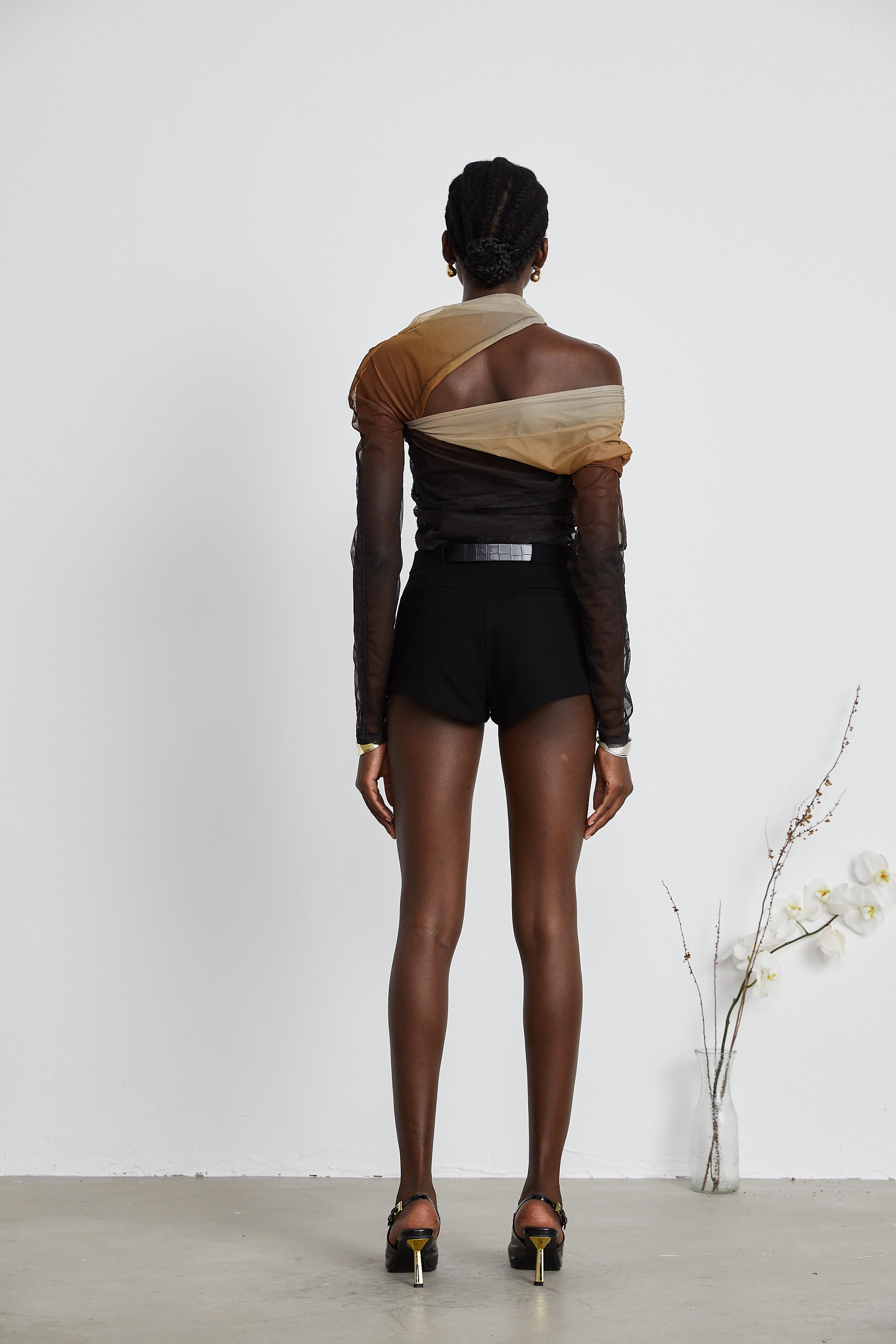 Capucine tulum mini elbise