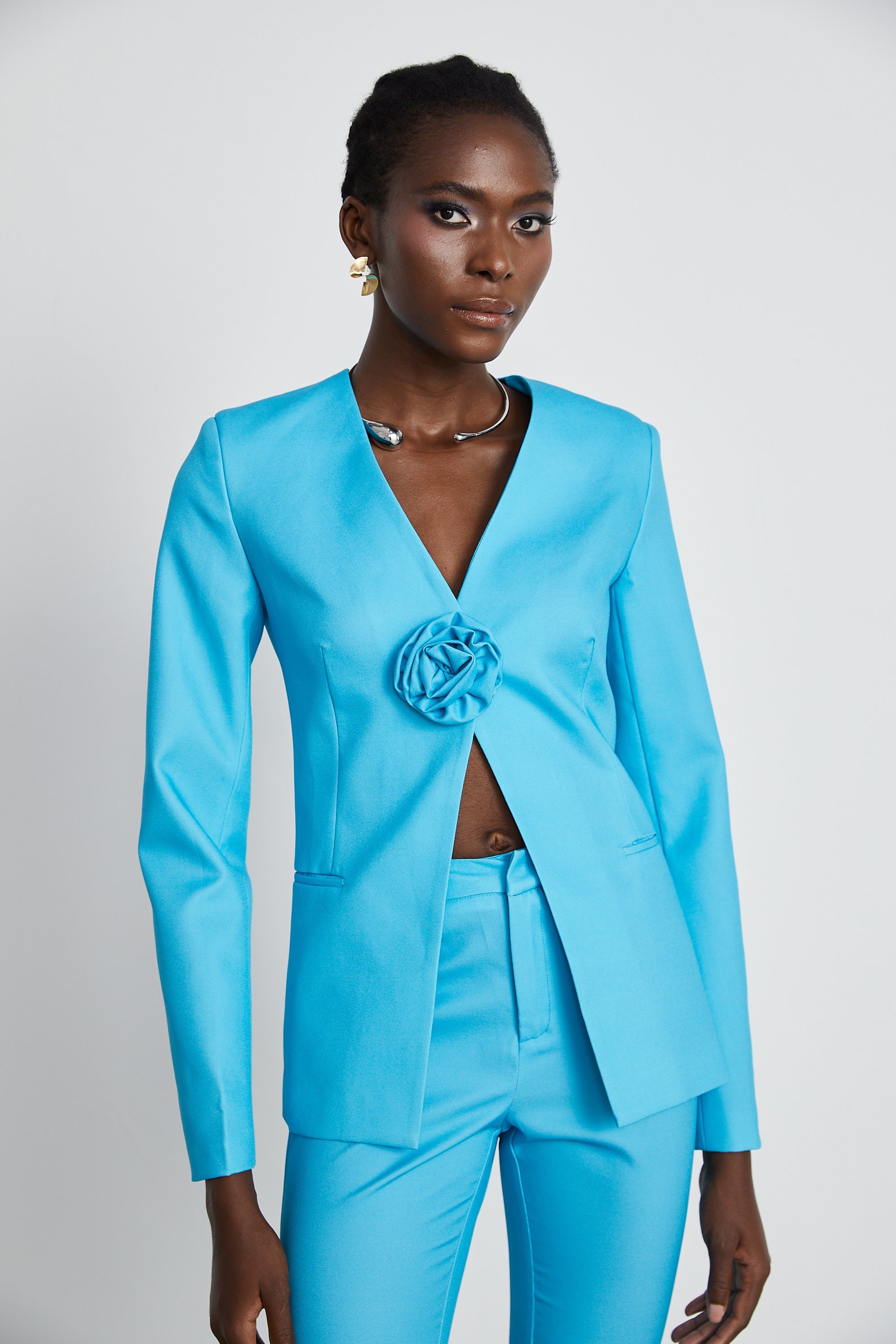 Cassandra ceket ve pantolon takım