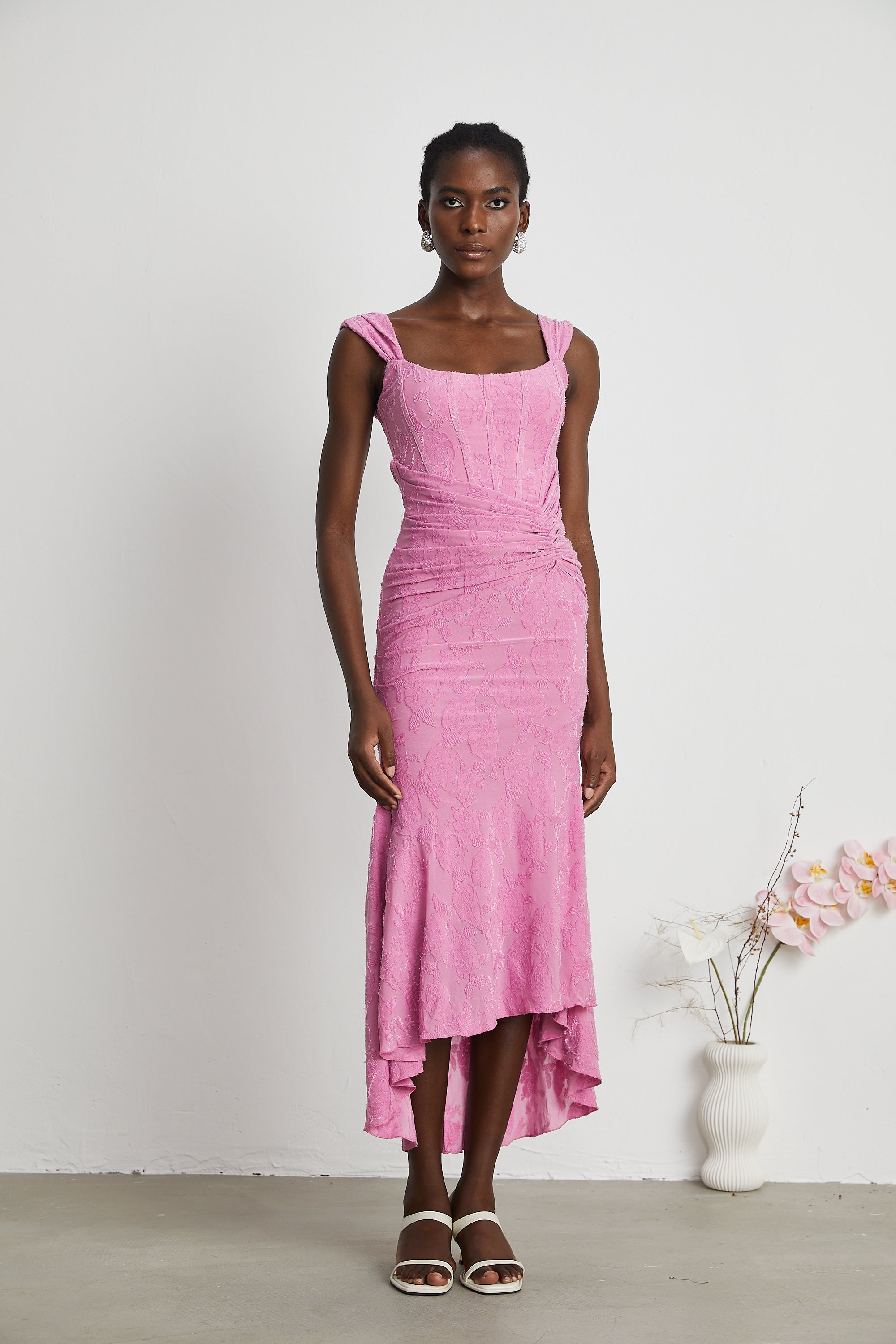 Charlotte maksi elbise