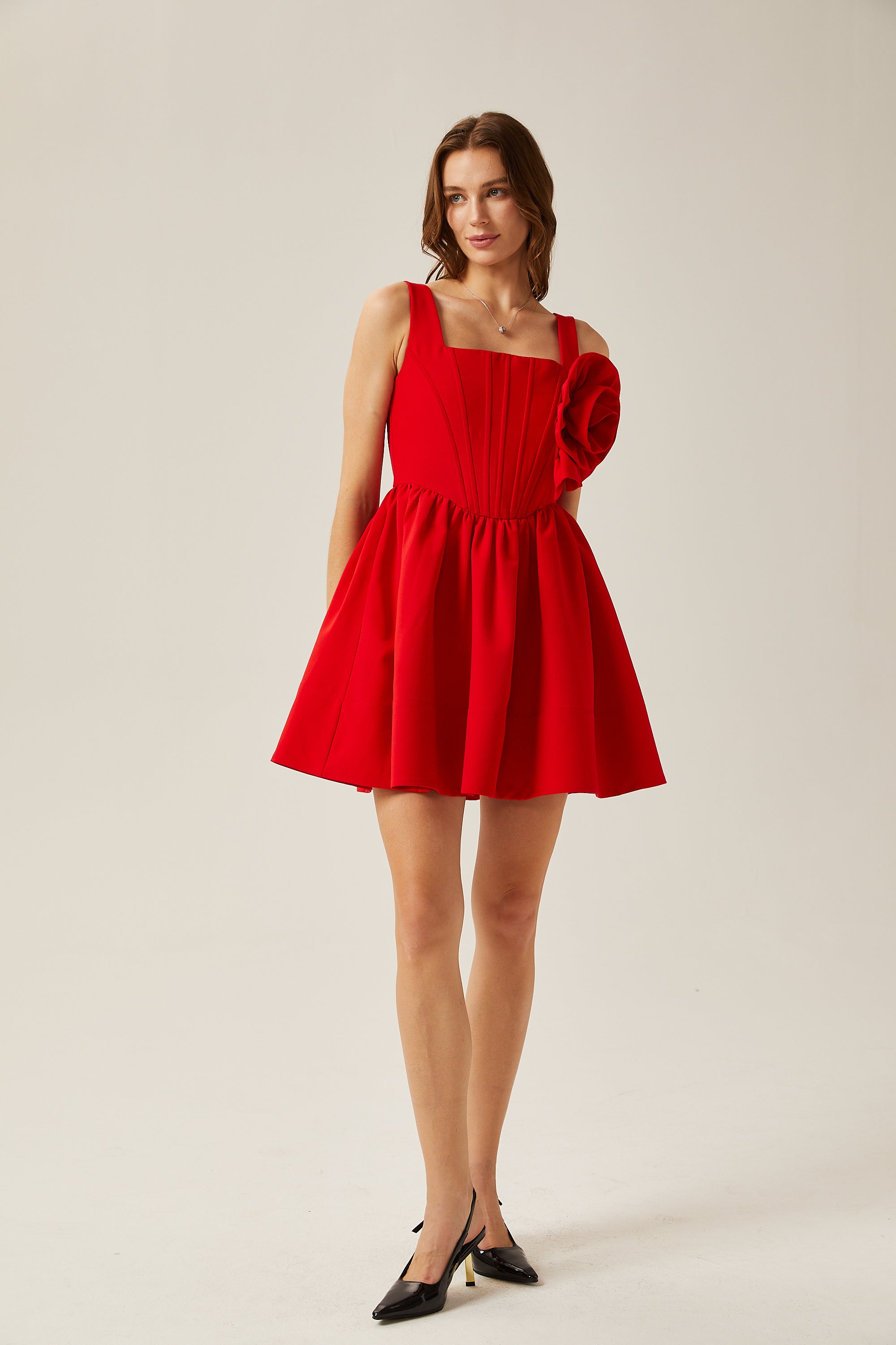 Cassandra mini elbise