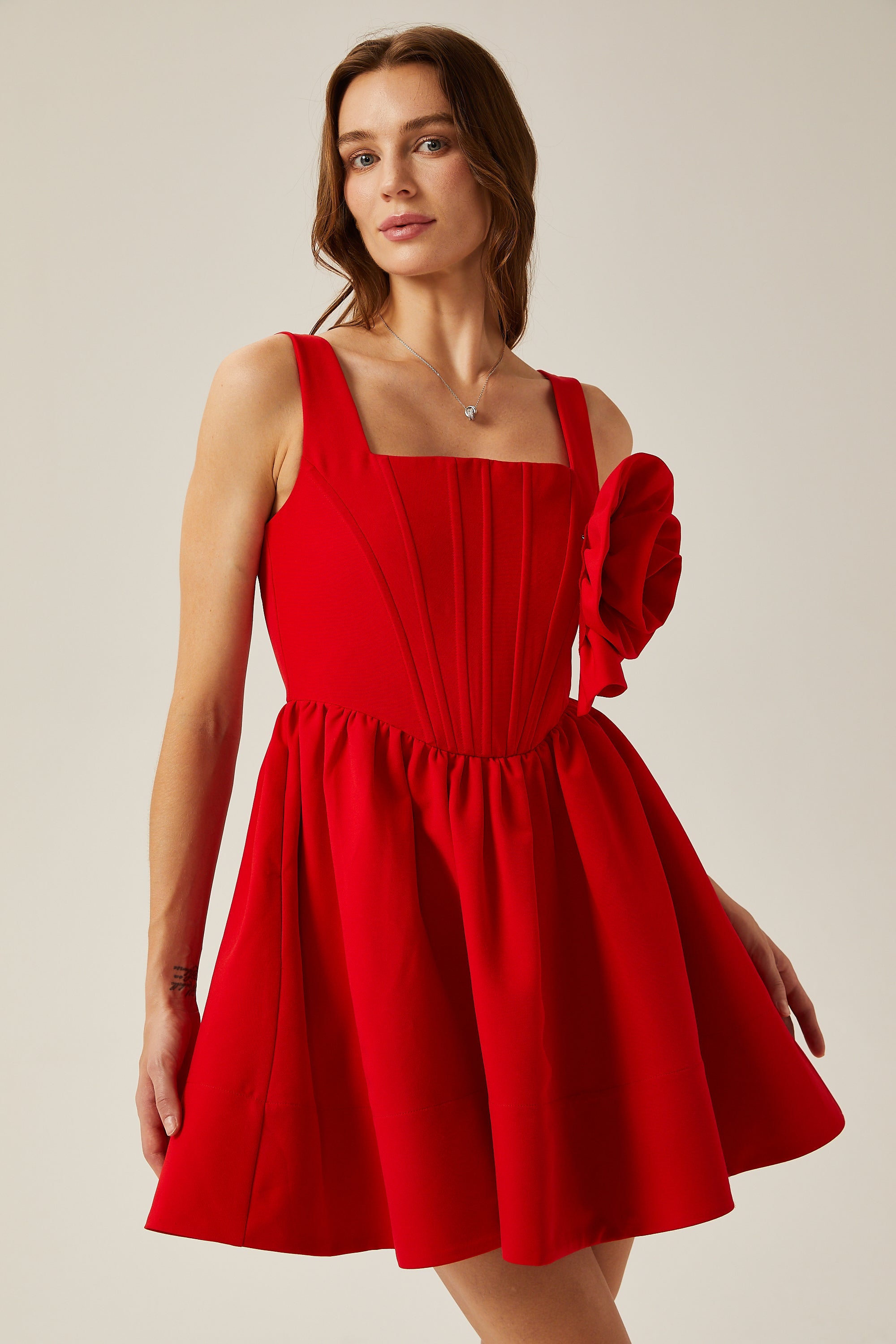 Cassandra mini elbise