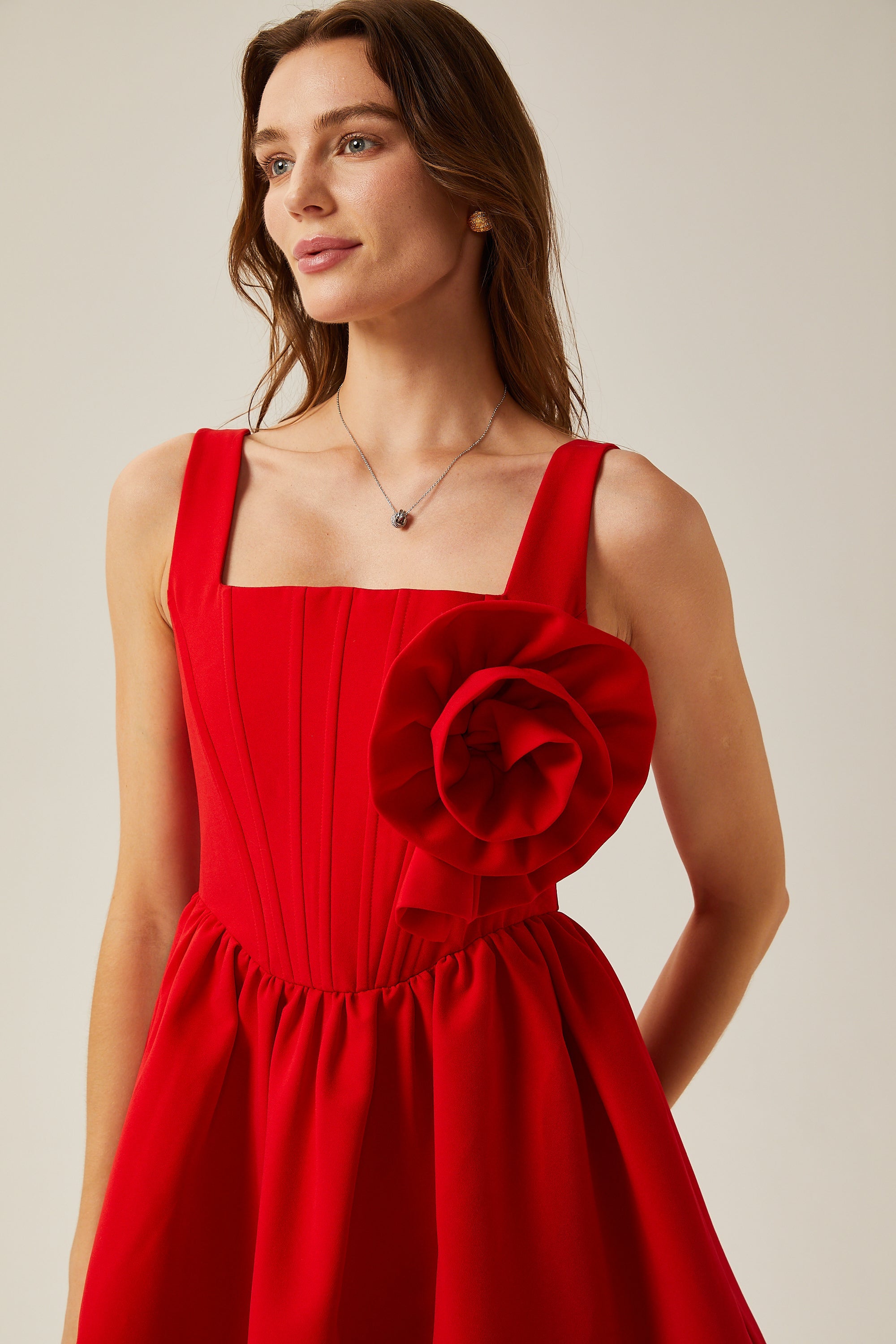 Cassandra mini elbise