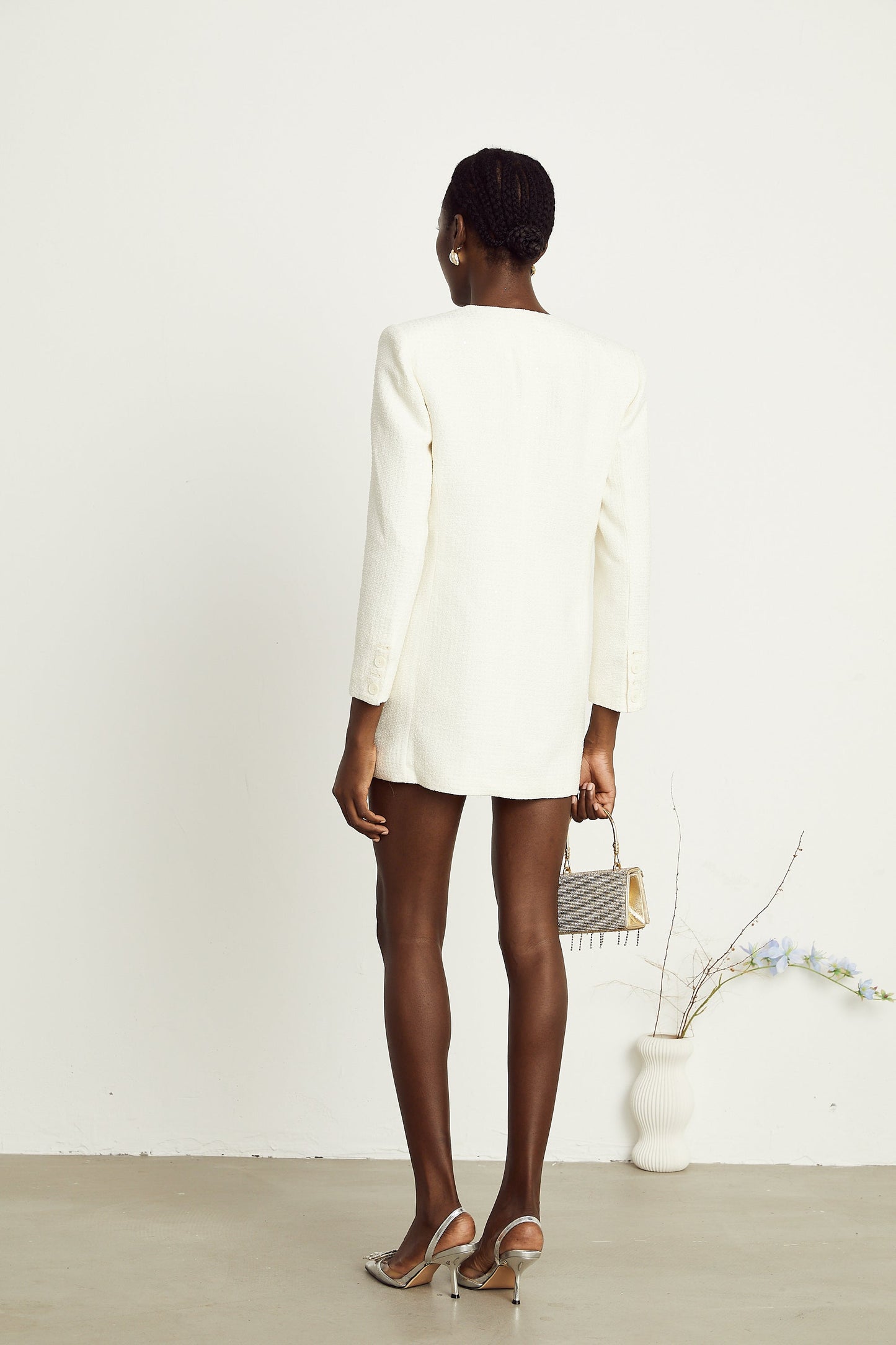 Eugénie mini elbise
