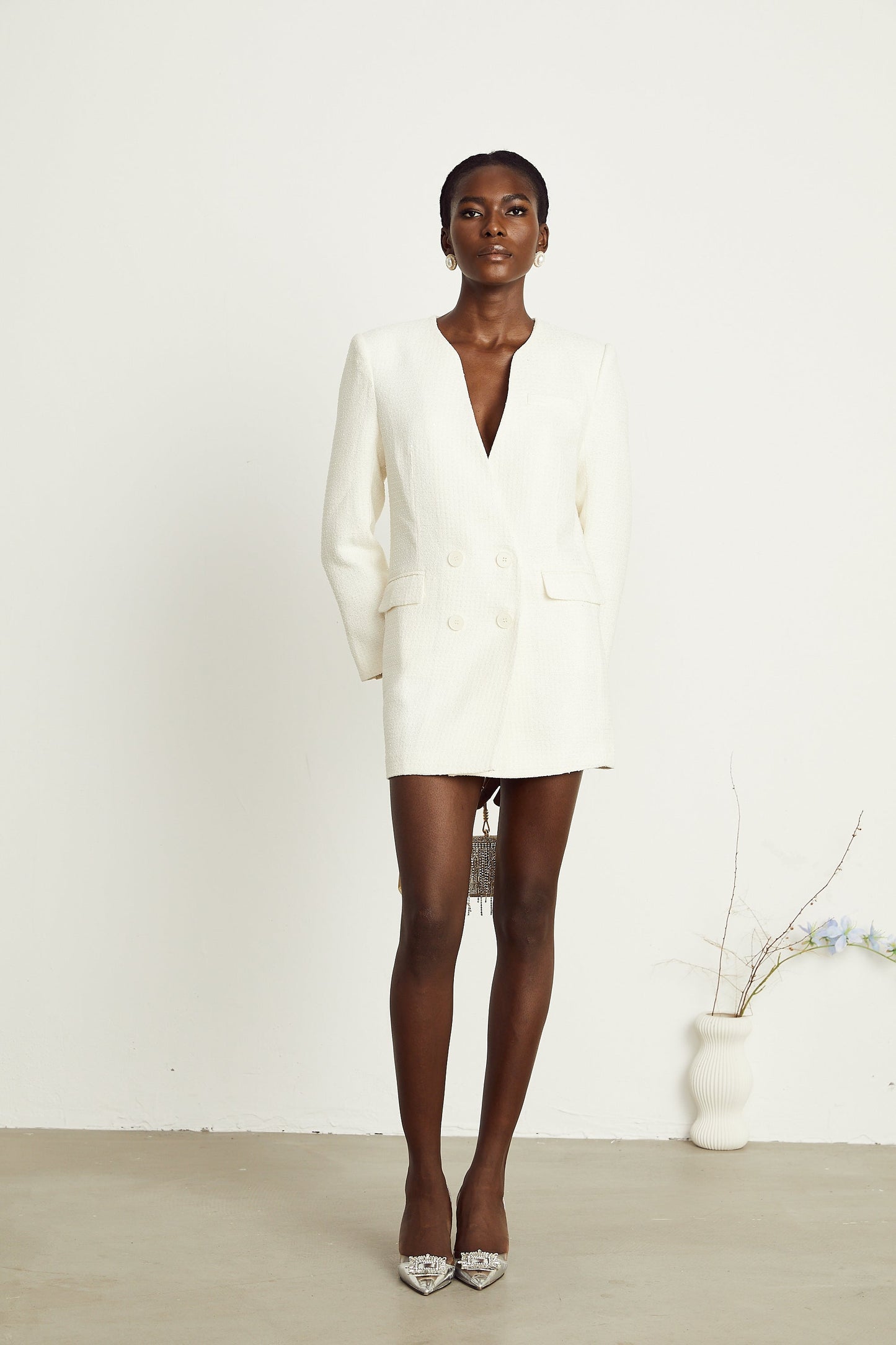 Eugénie mini elbise