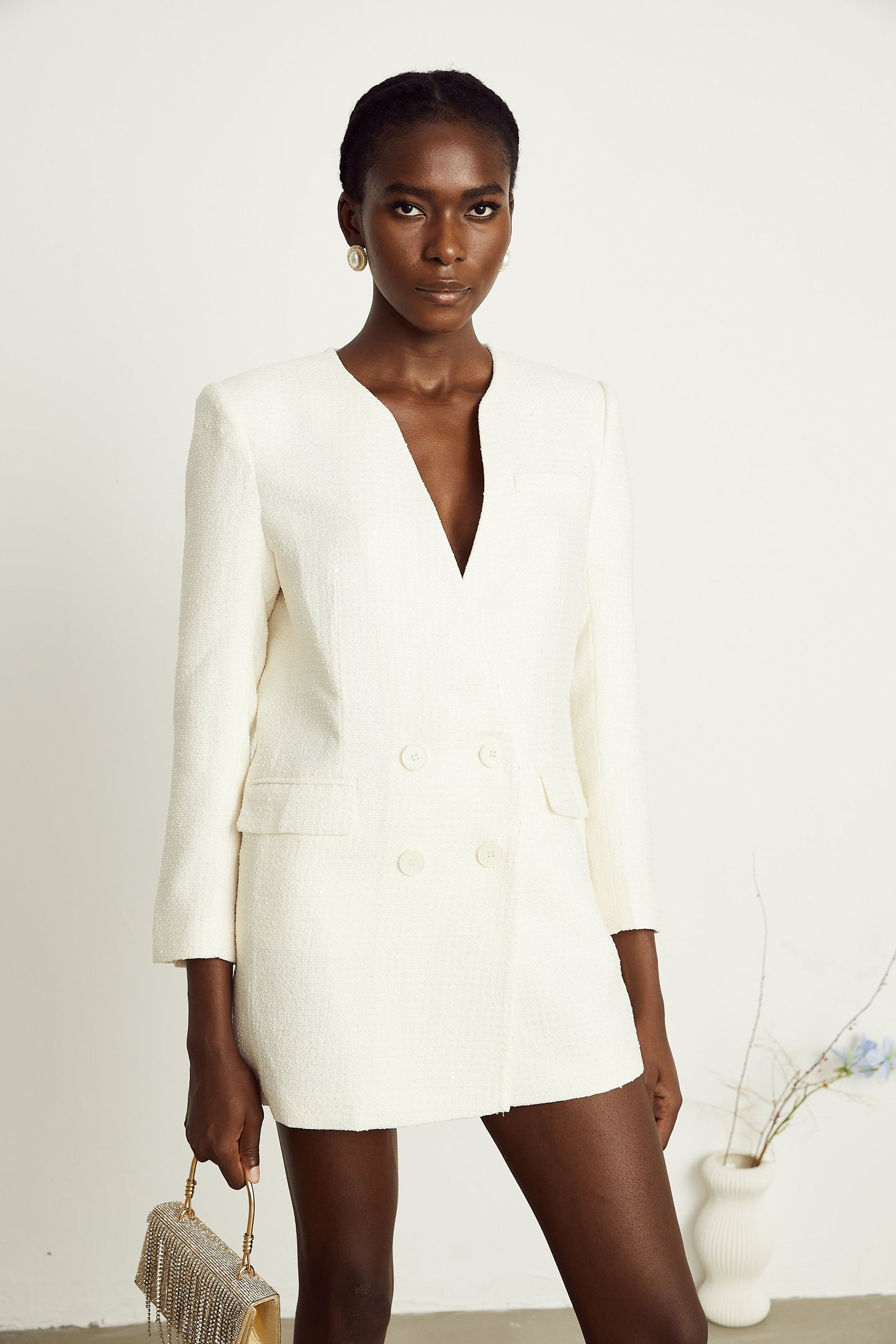 Eugénie mini elbise