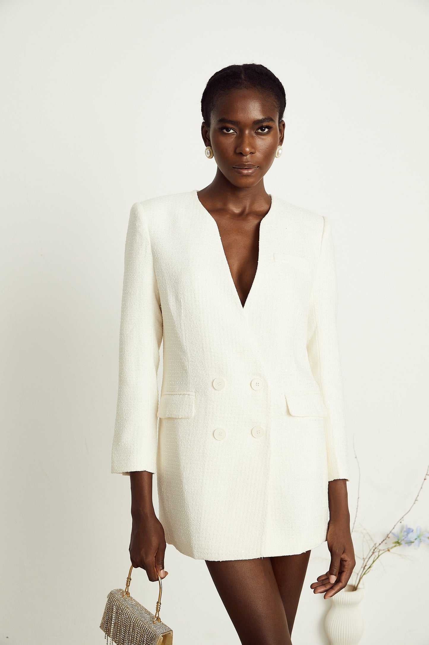 Eugénie mini elbise
