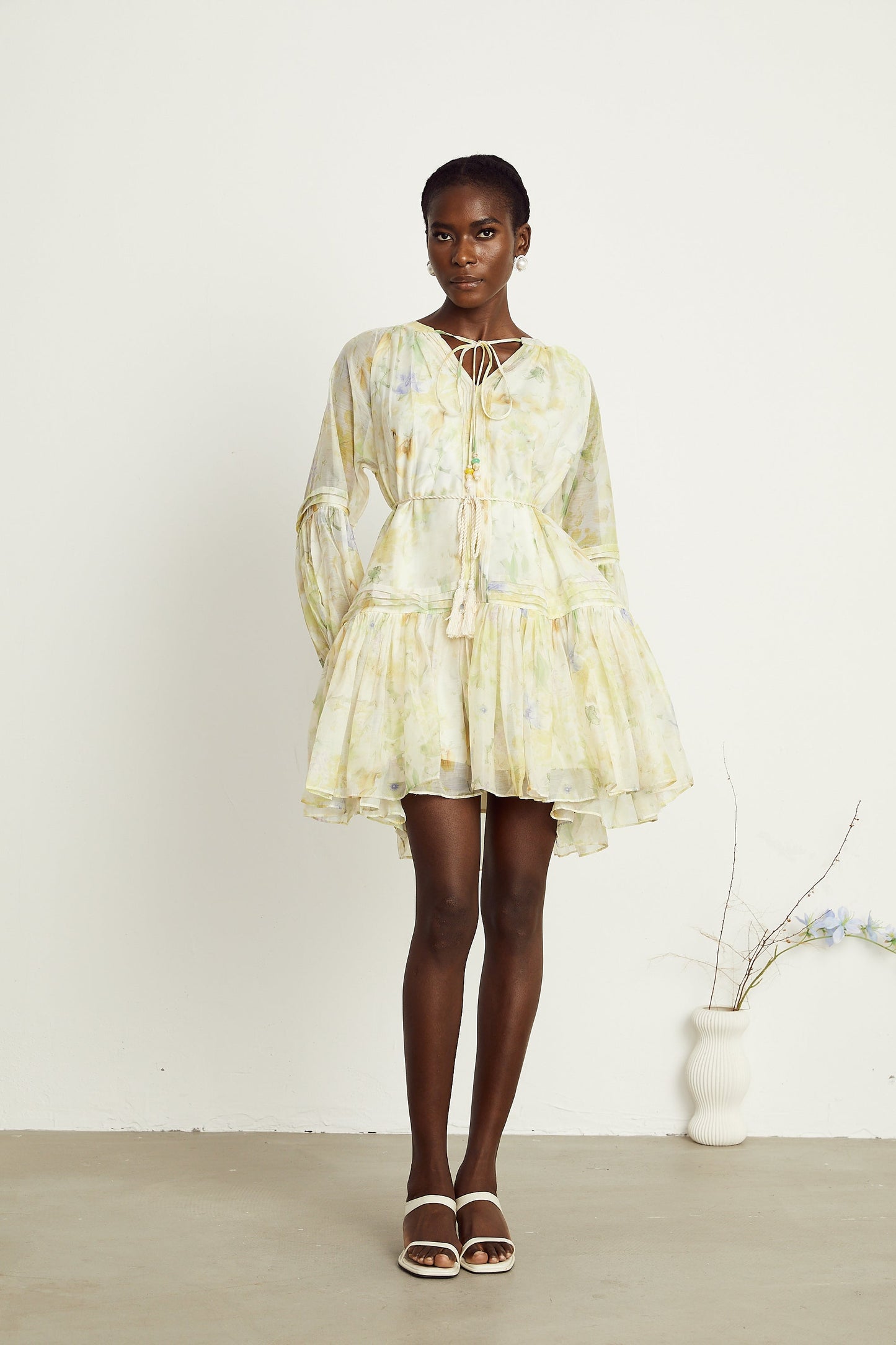 Anaël mini elbise