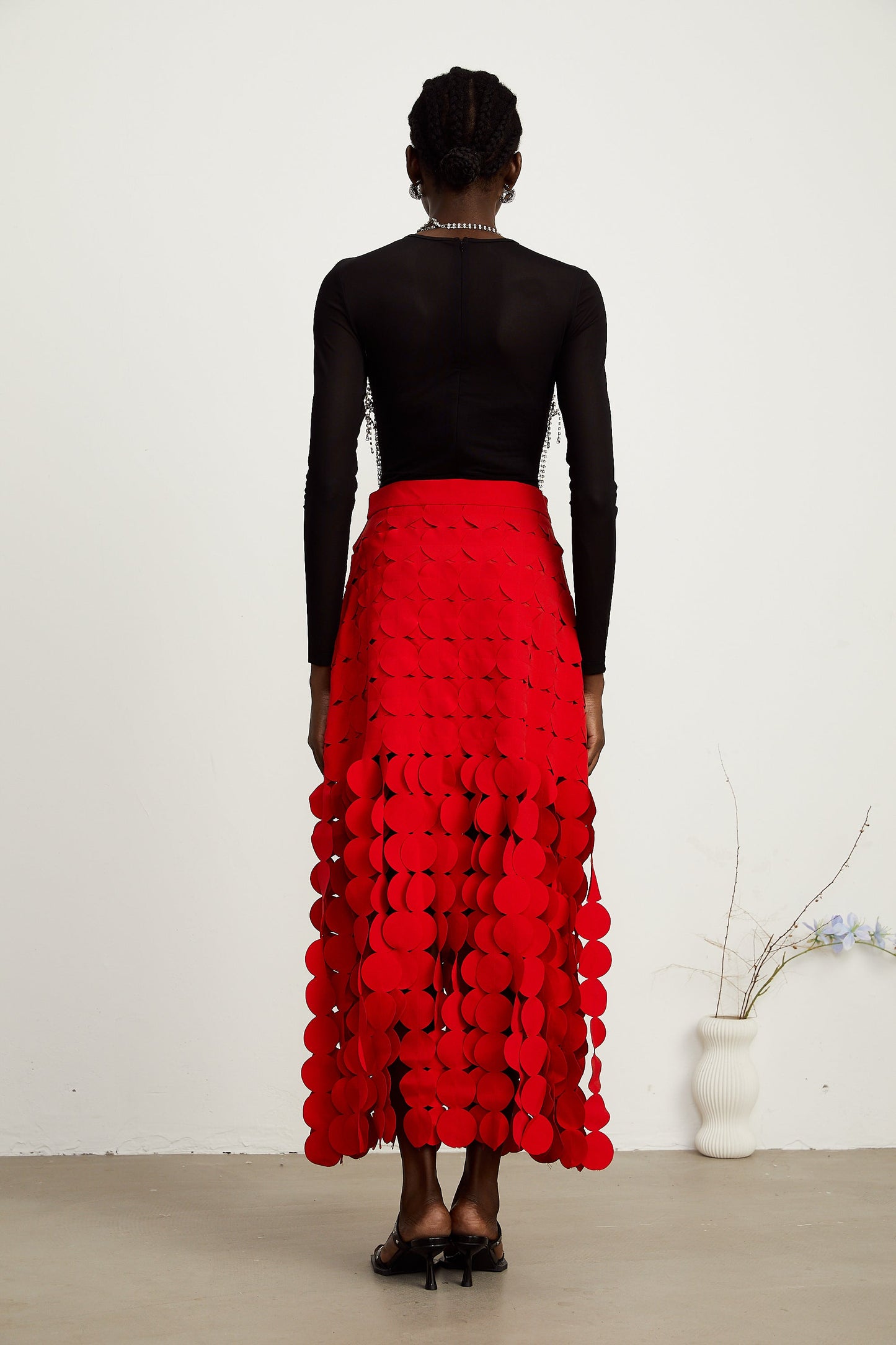 Limara midi etek
