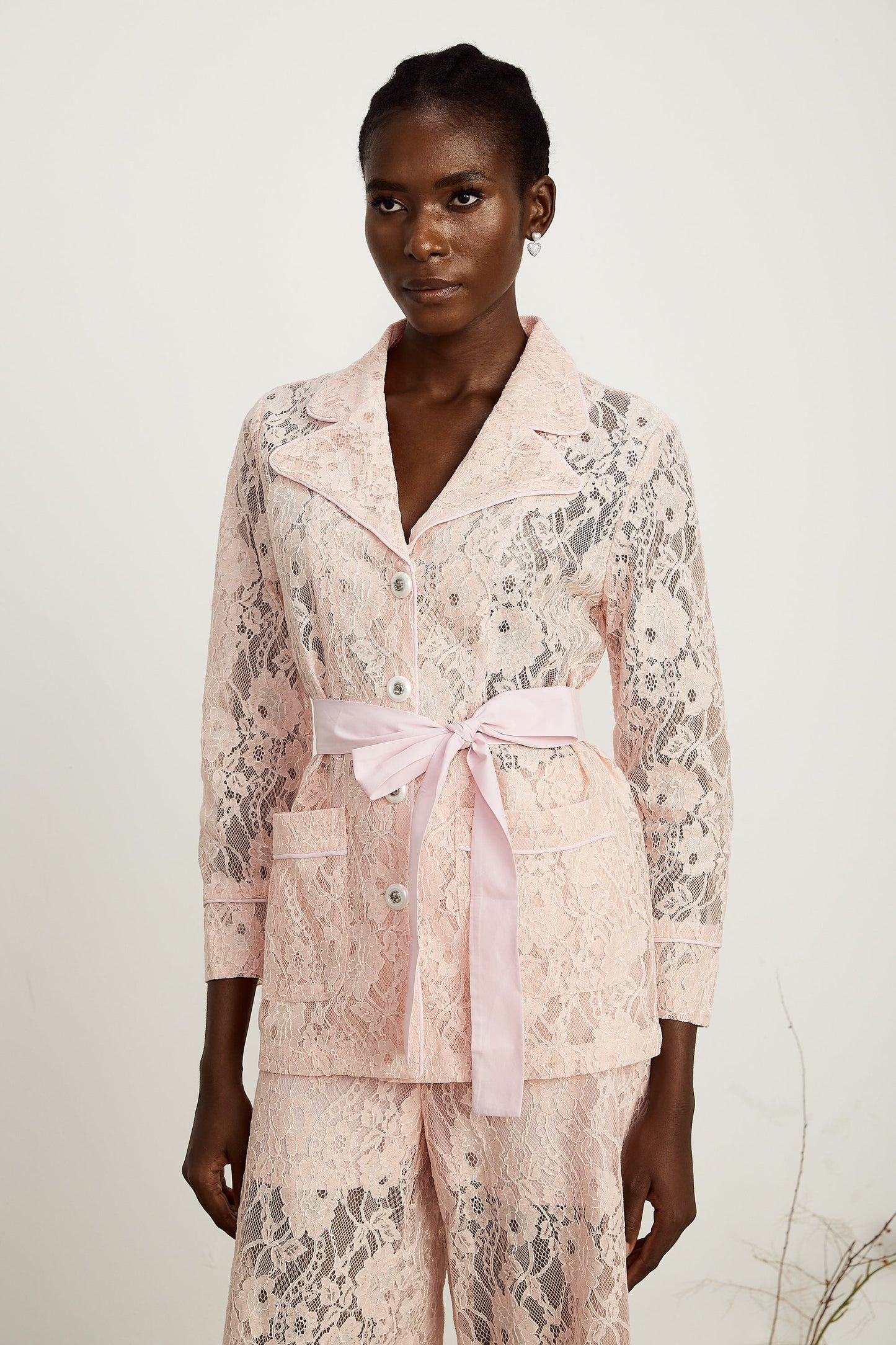 Chloé top ve pantolon takım