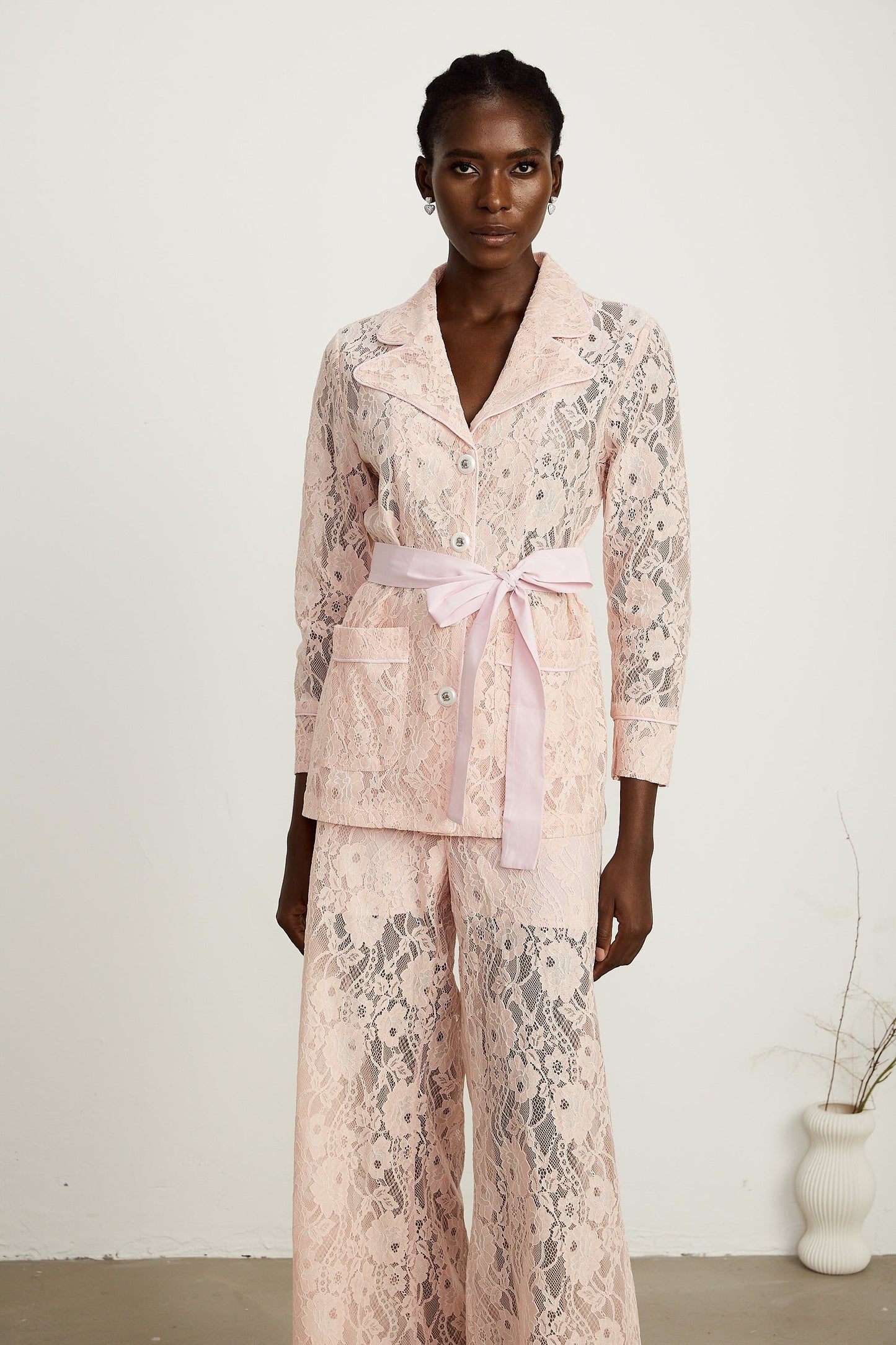 Chloé top ve pantolon takım