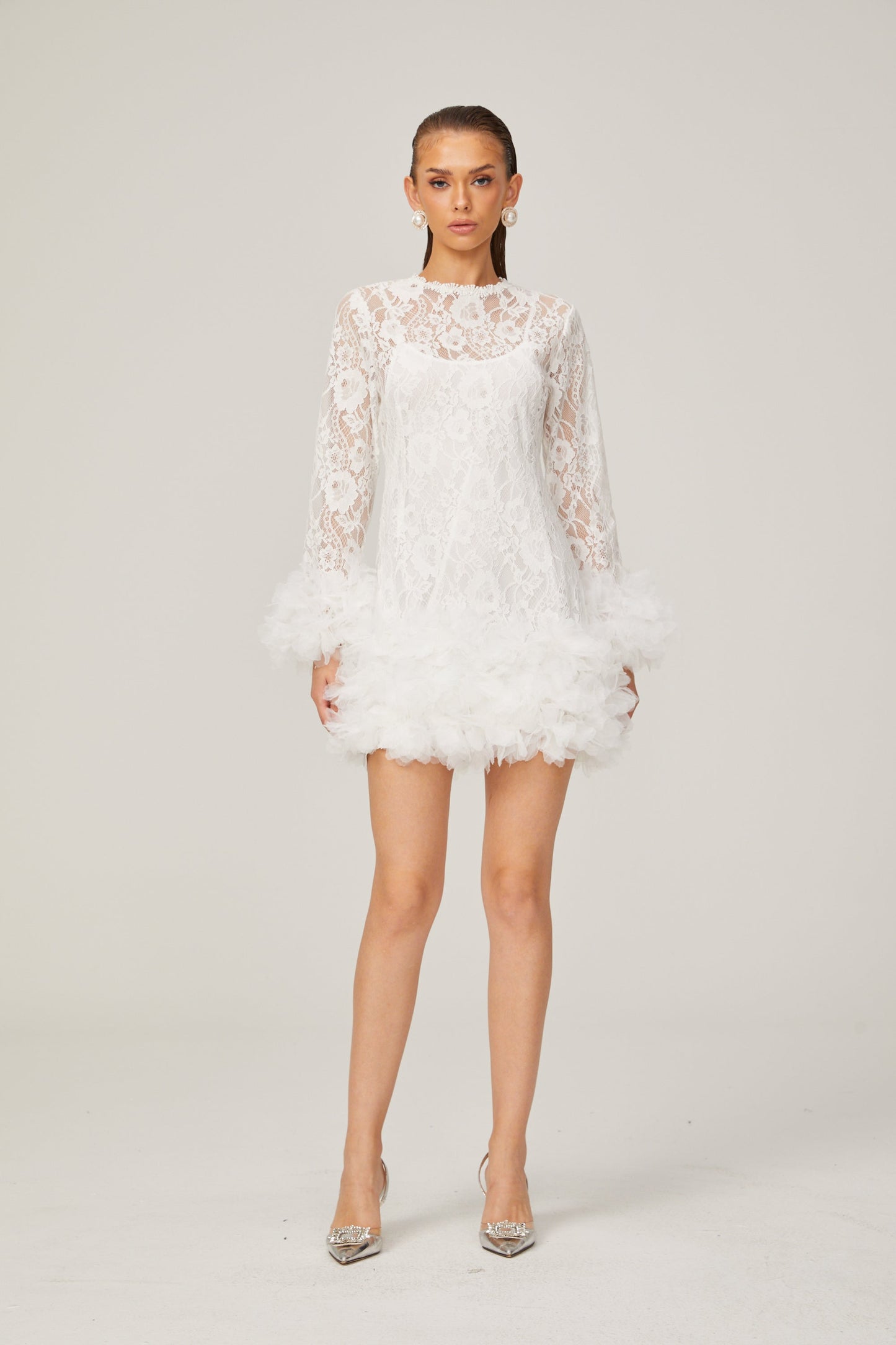 Camil mini elbise