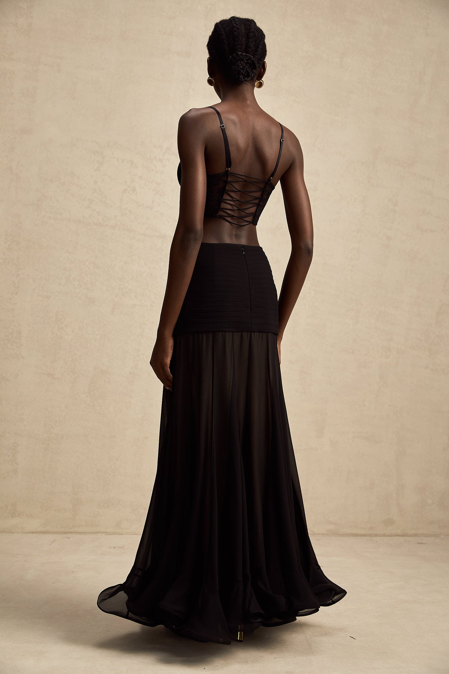 Anaïs siyah top