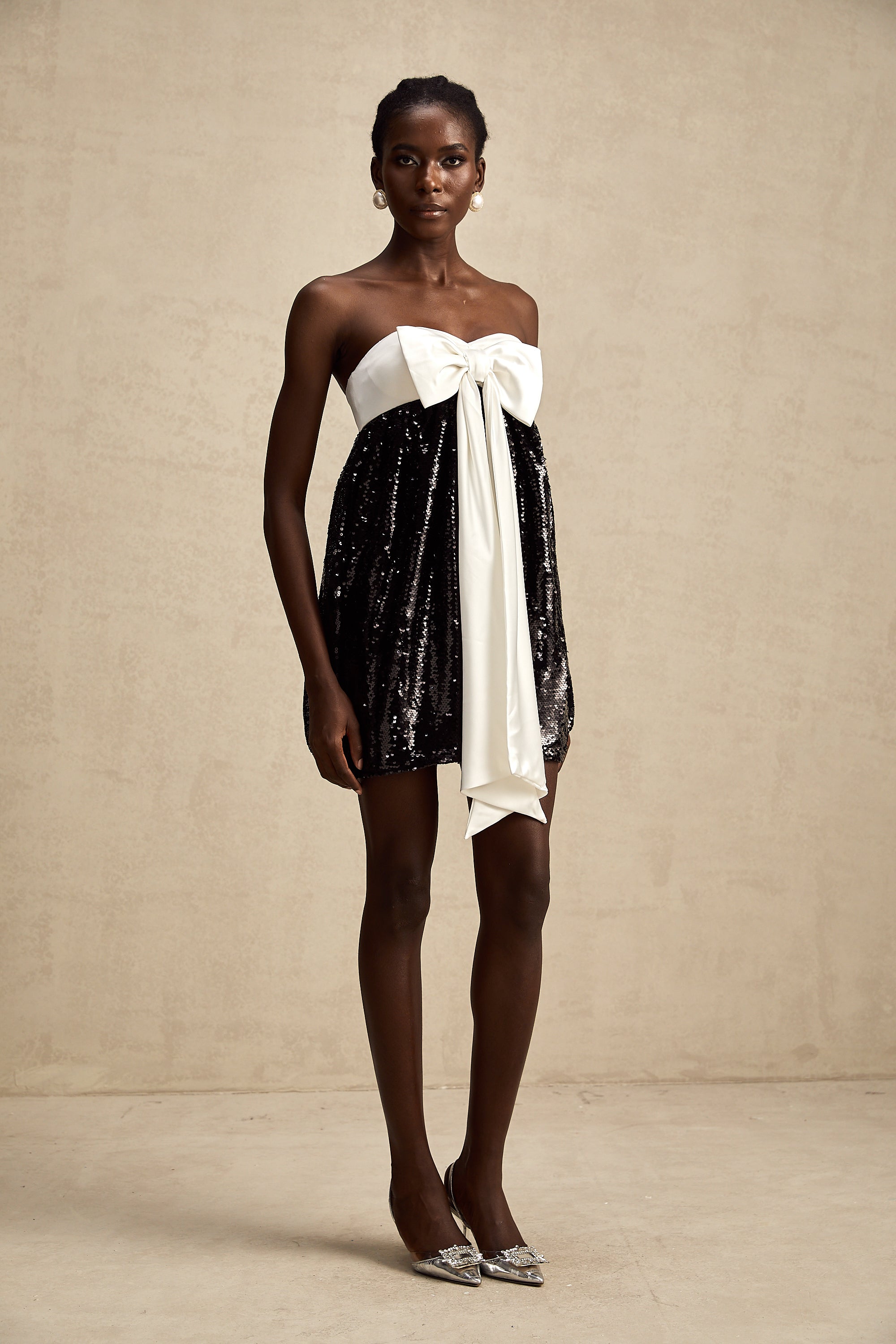 Candice mini elbise