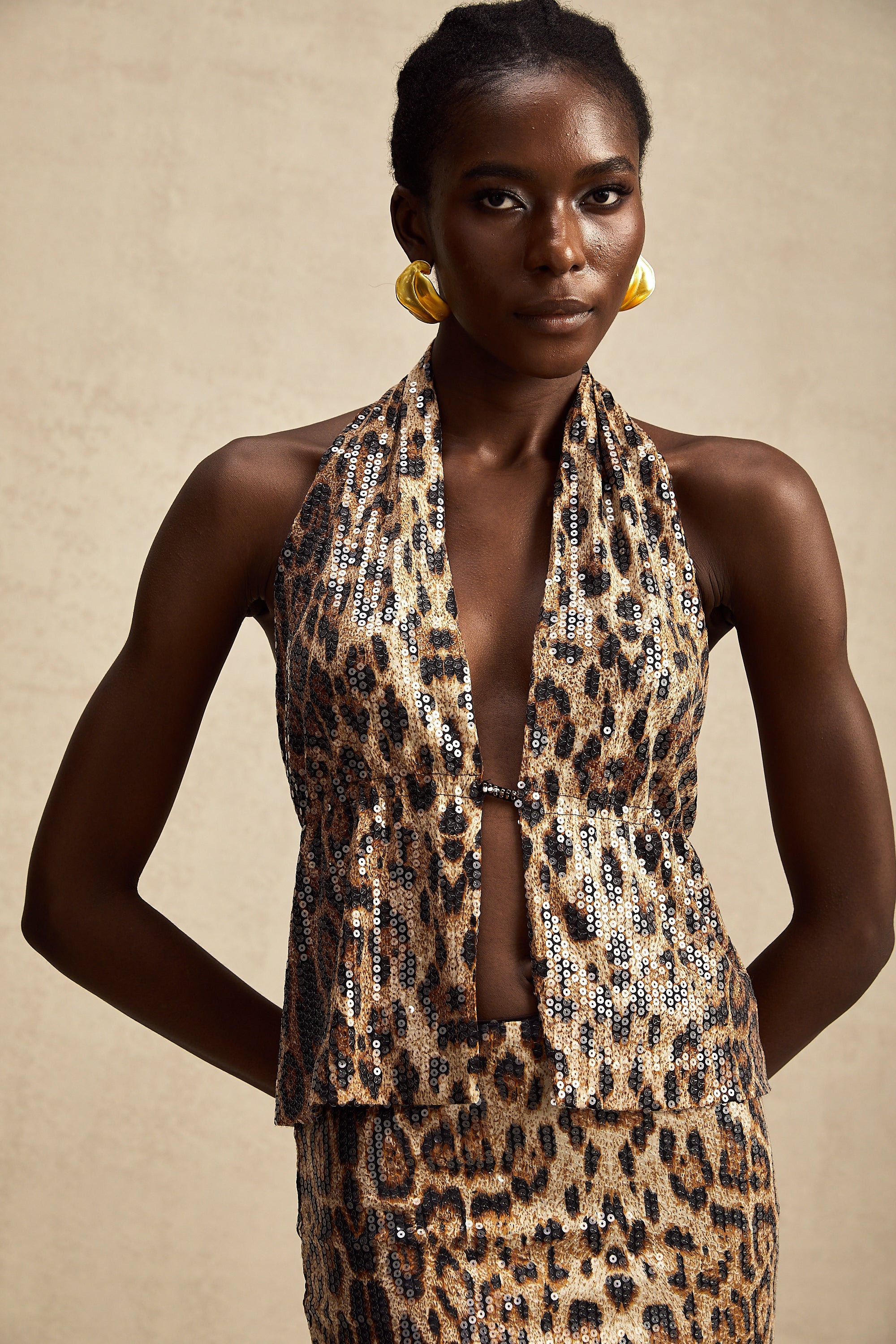 Charlotte top ve etek takım