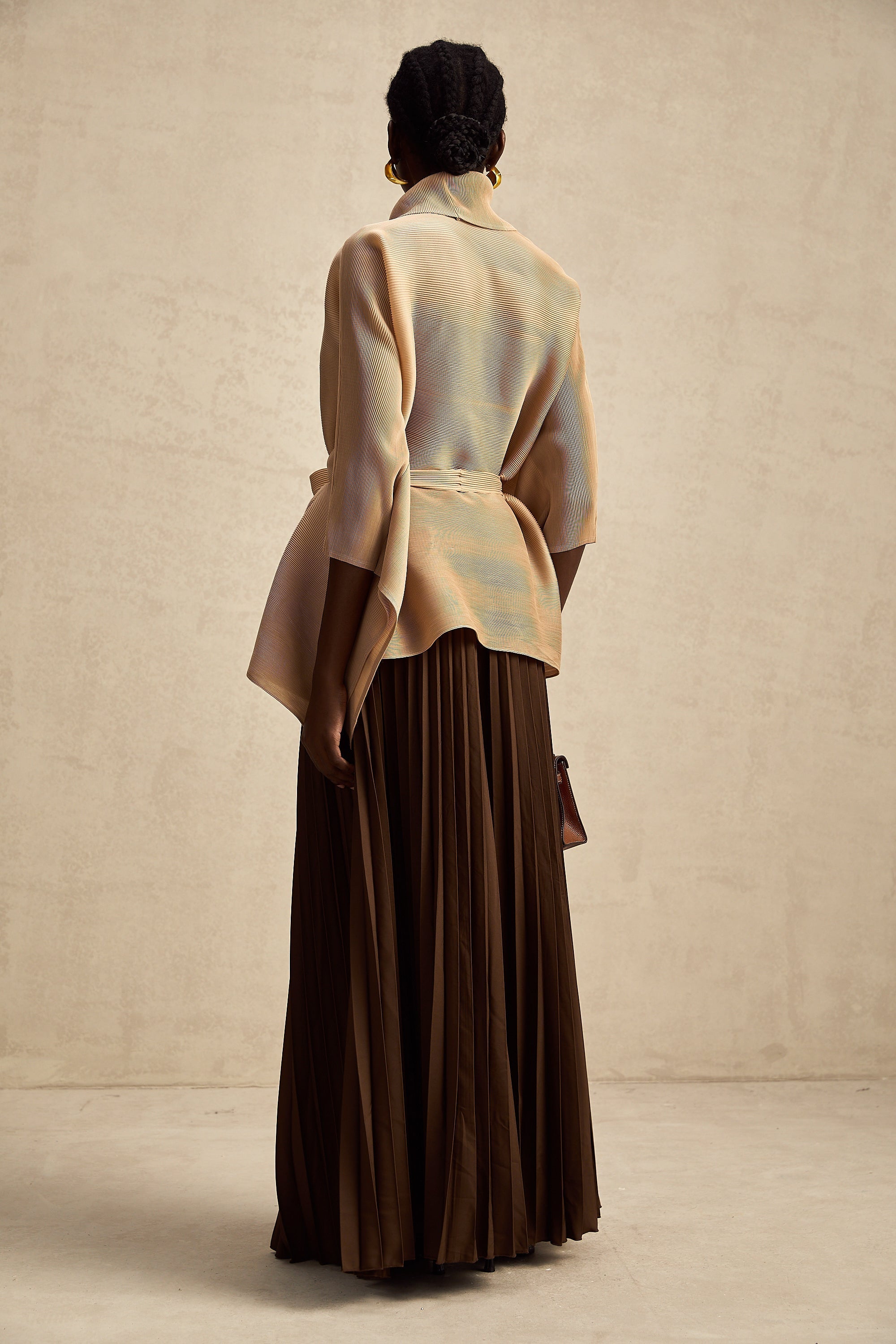 Pilili Üst Ve Etek Takım