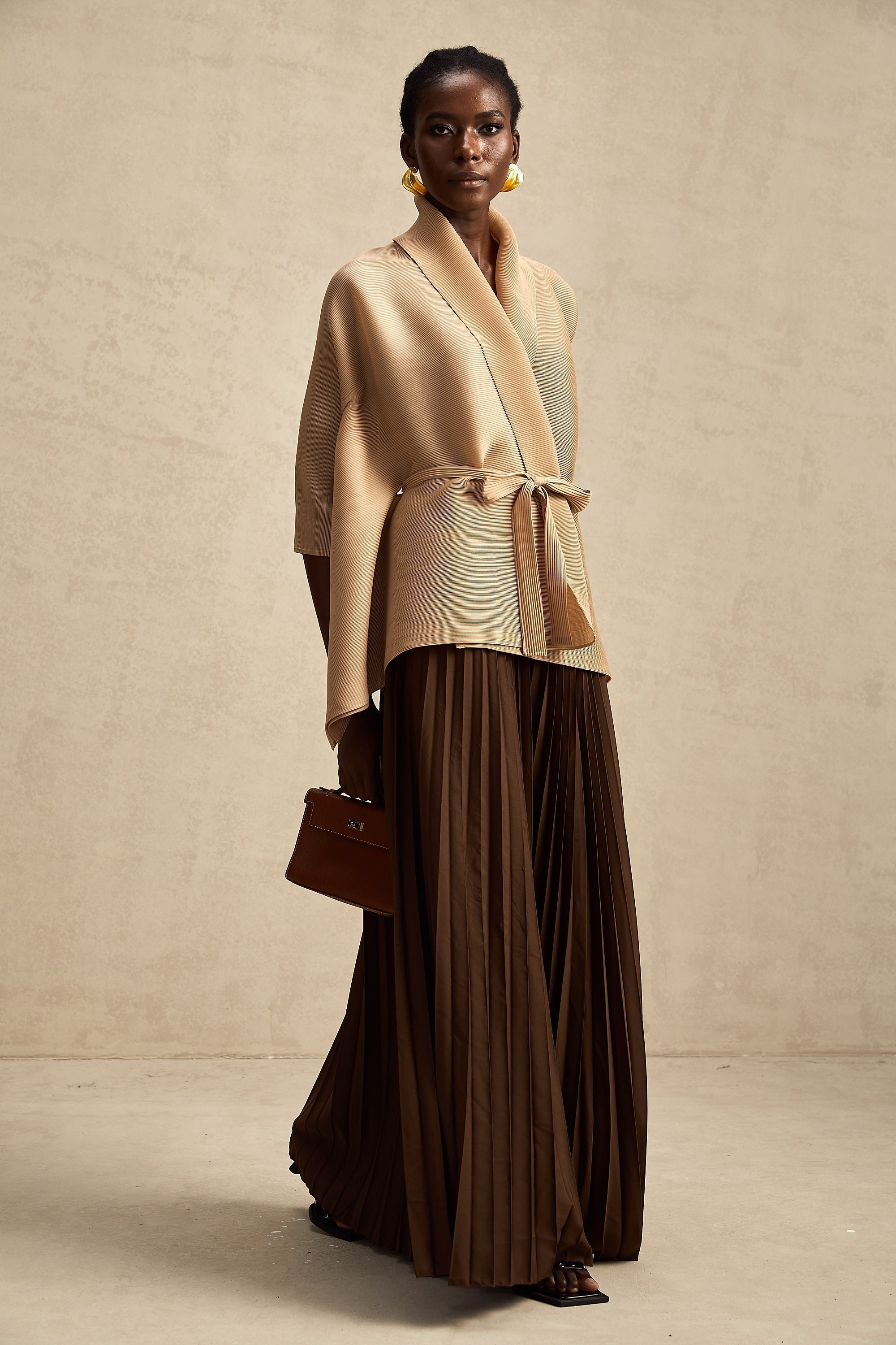 Pilili Üst Ve Etek Takım