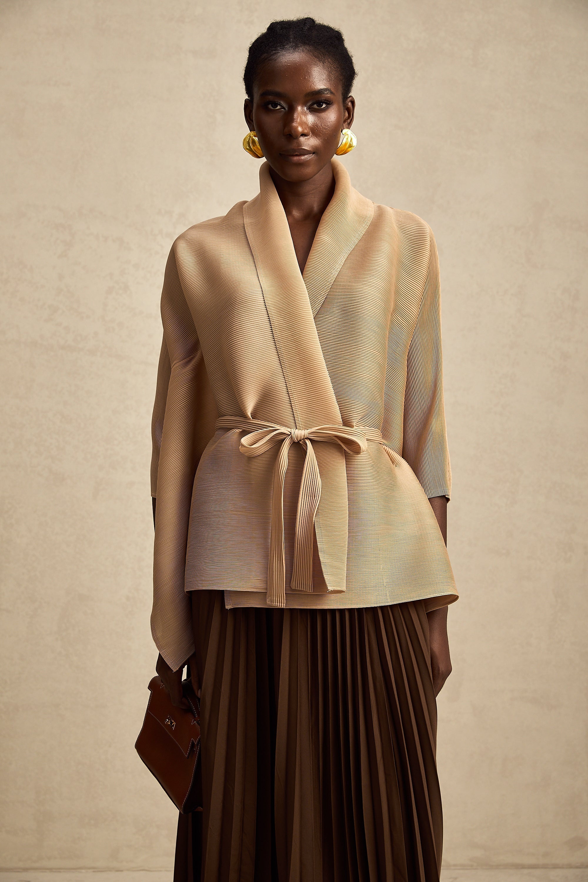 Pilili Üst Ve Etek Takım