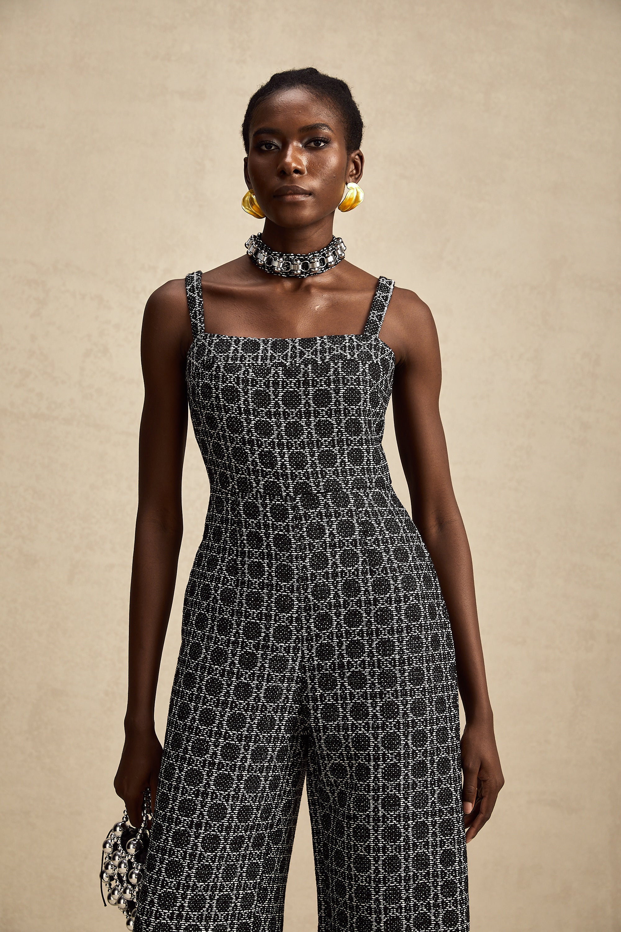 Carole maksi tulum elbise