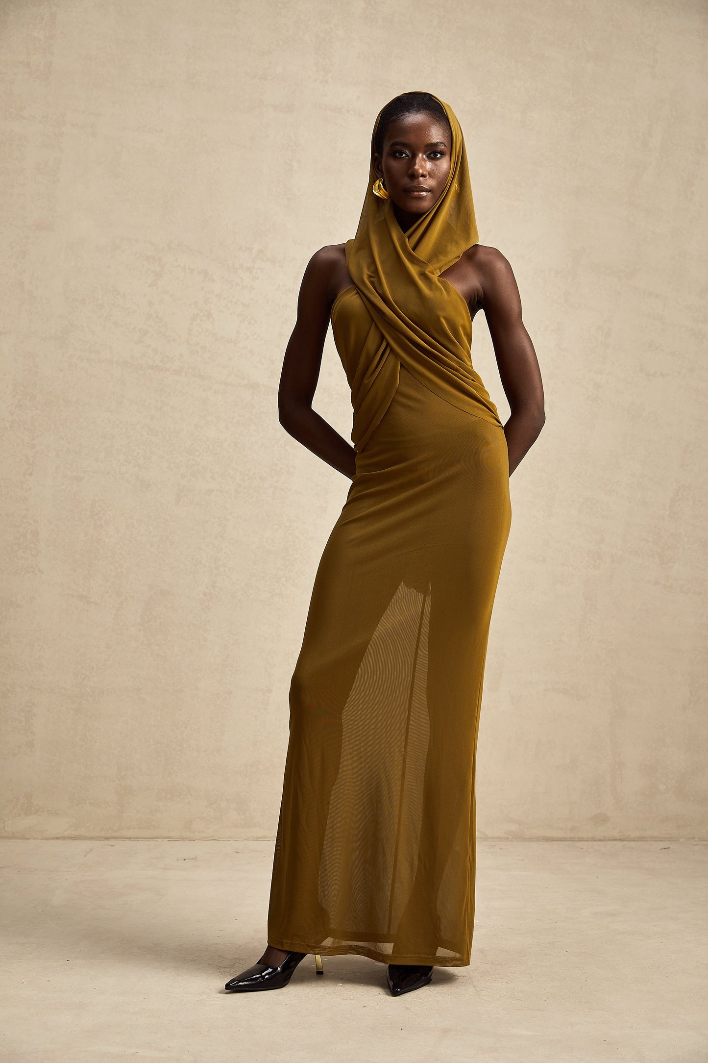 Gloria maksi elbise