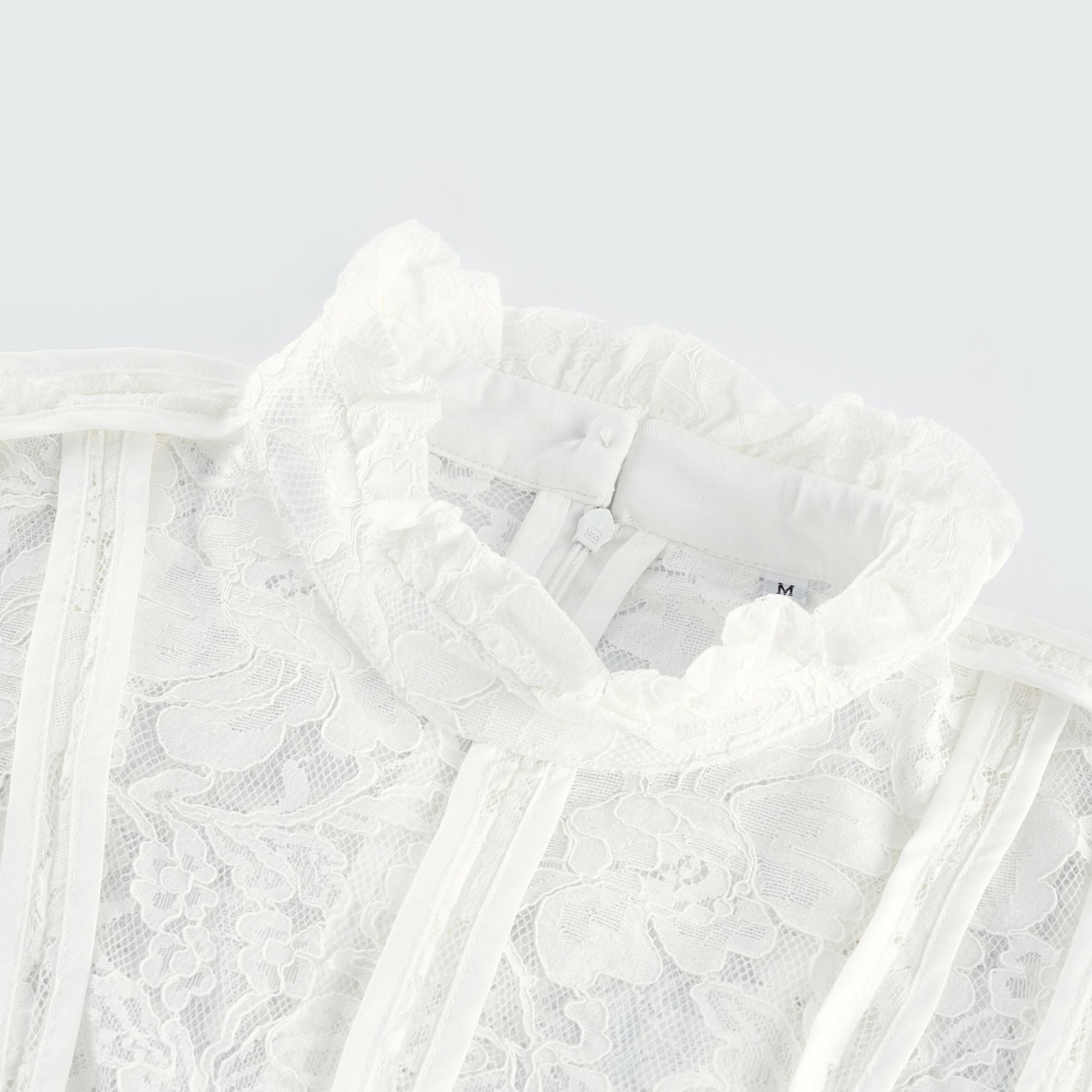 Céline dantel maksi elbise