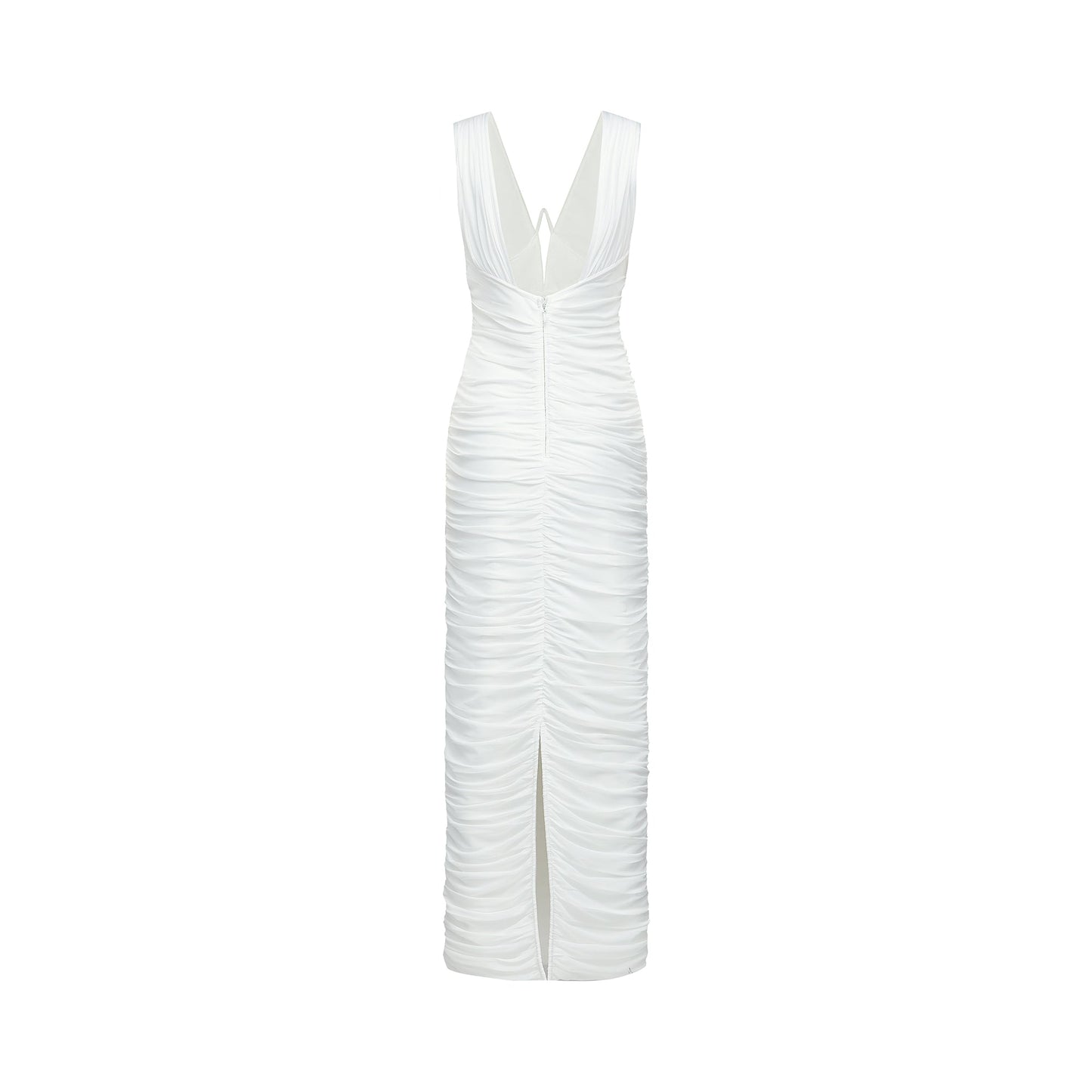 Liane pile midi elbise