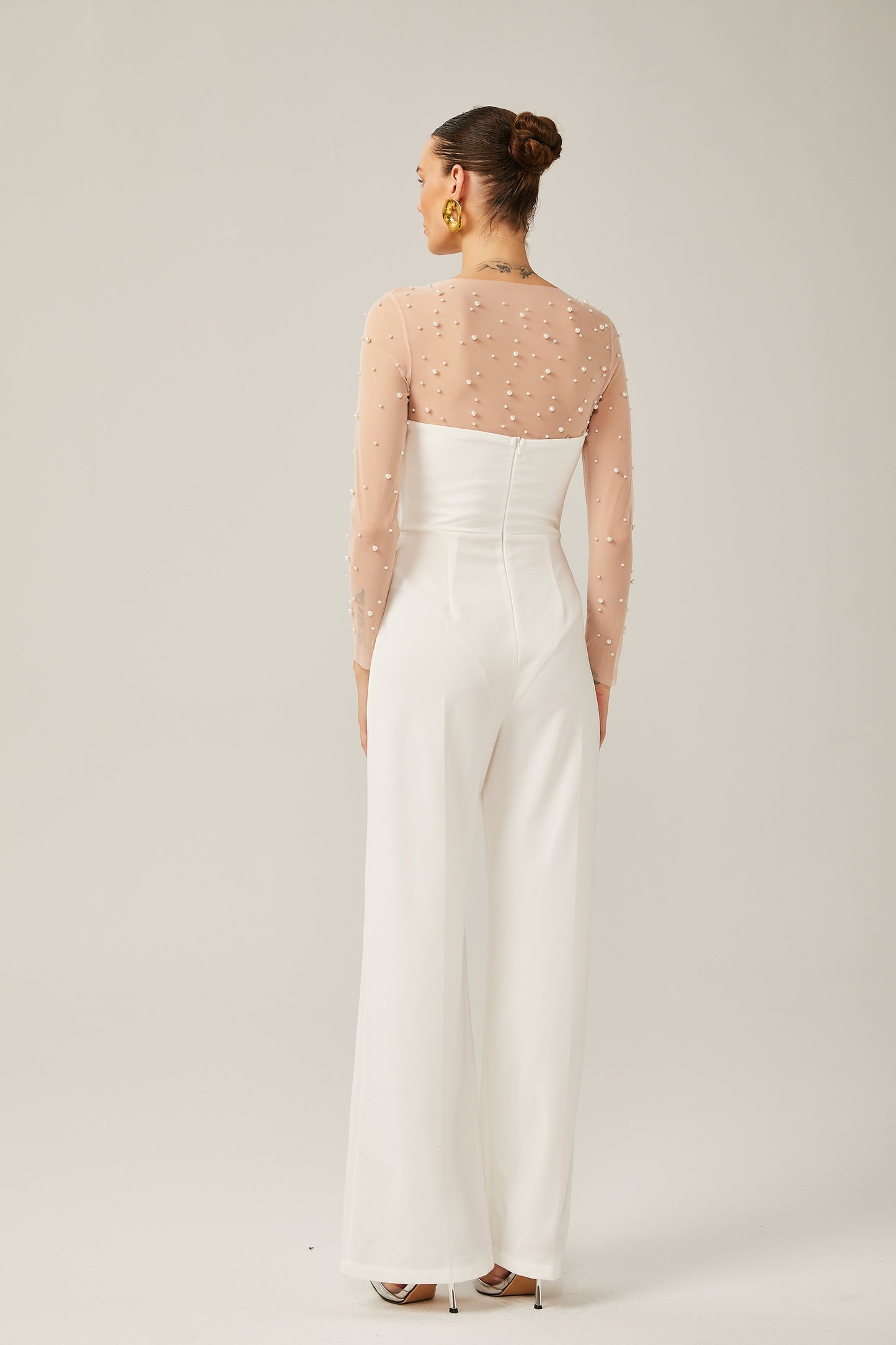 Xanthe bodysuit ve tulum takım