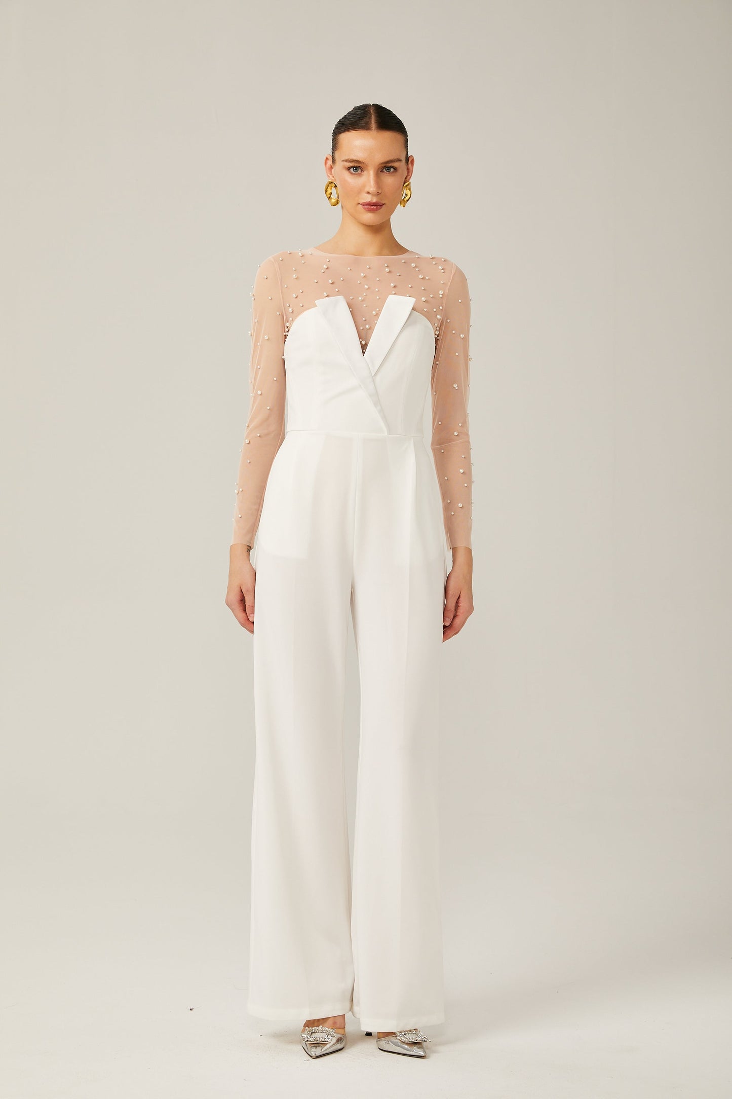 Xanthe bodysuit ve tulum takım