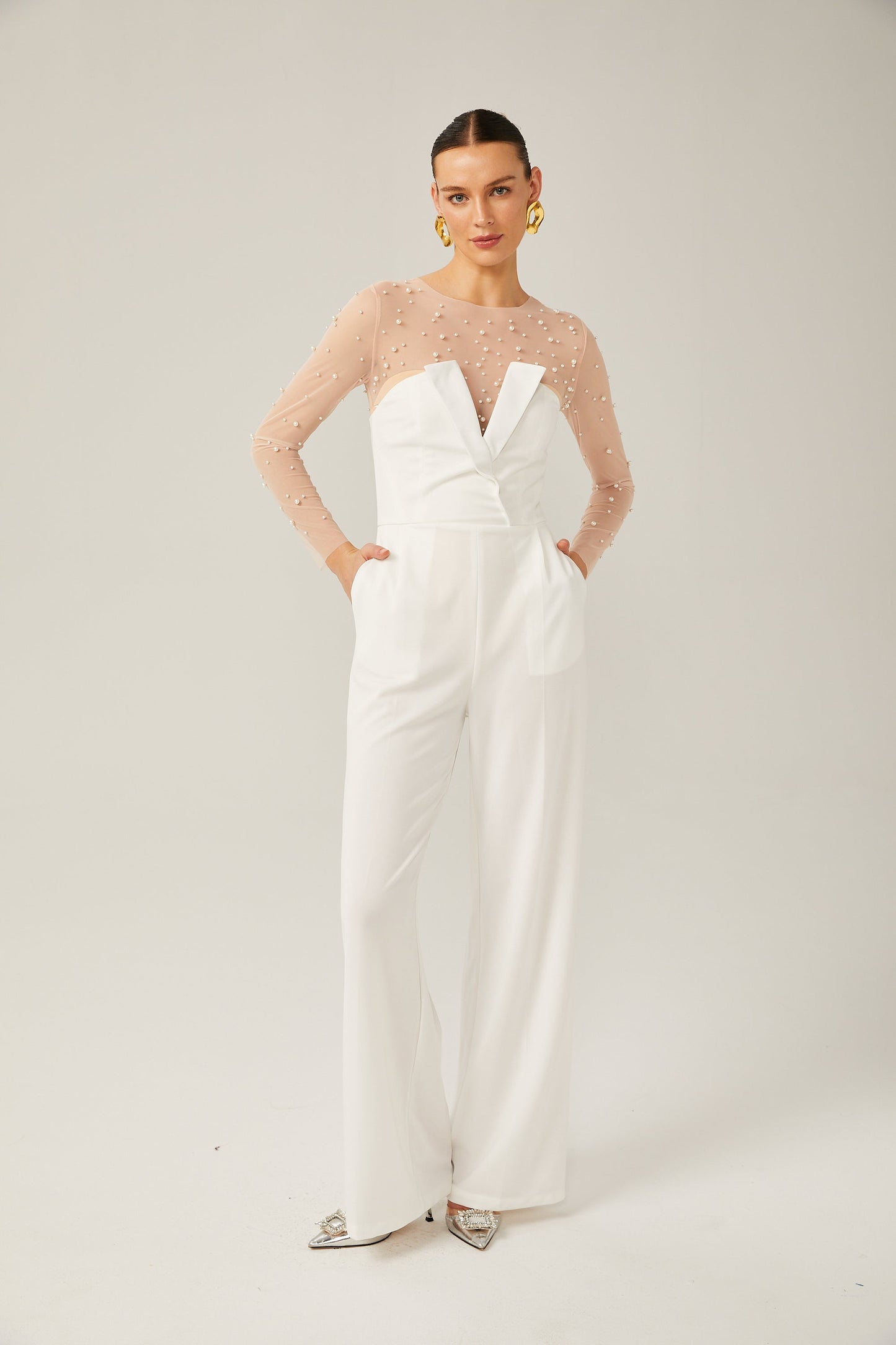 Xanthe bodysuit ve tulum takım