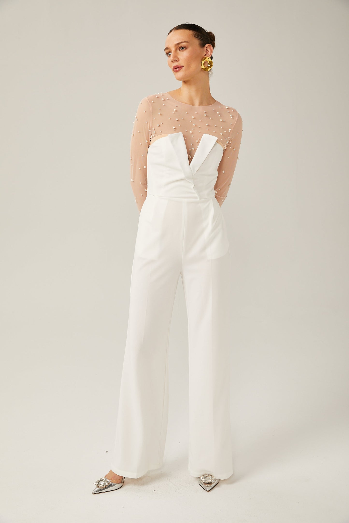 Xanthe bodysuit ve tulum takım