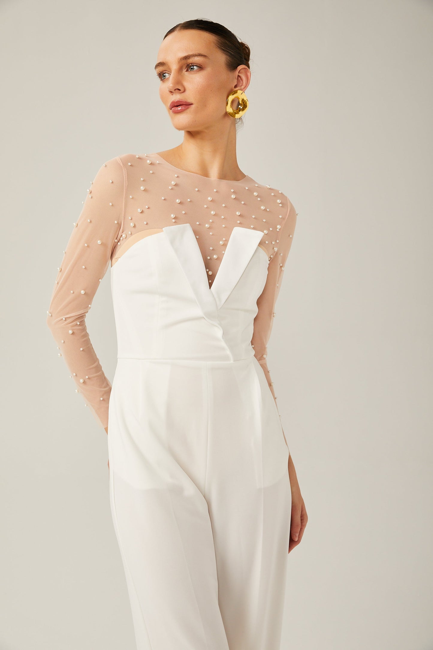 Xanthe bodysuit ve tulum takım