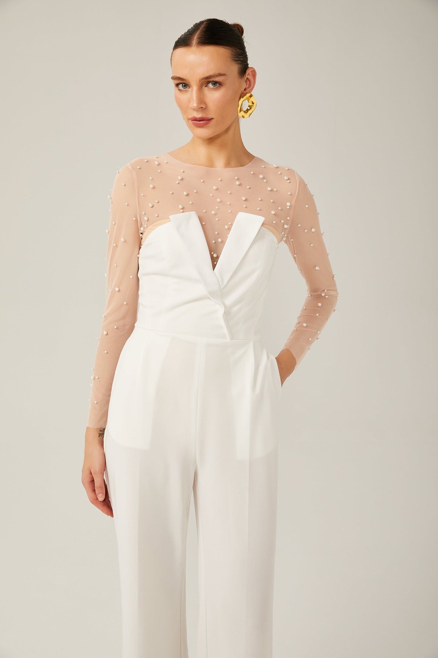 Xanthe bodysuit ve tulum takım