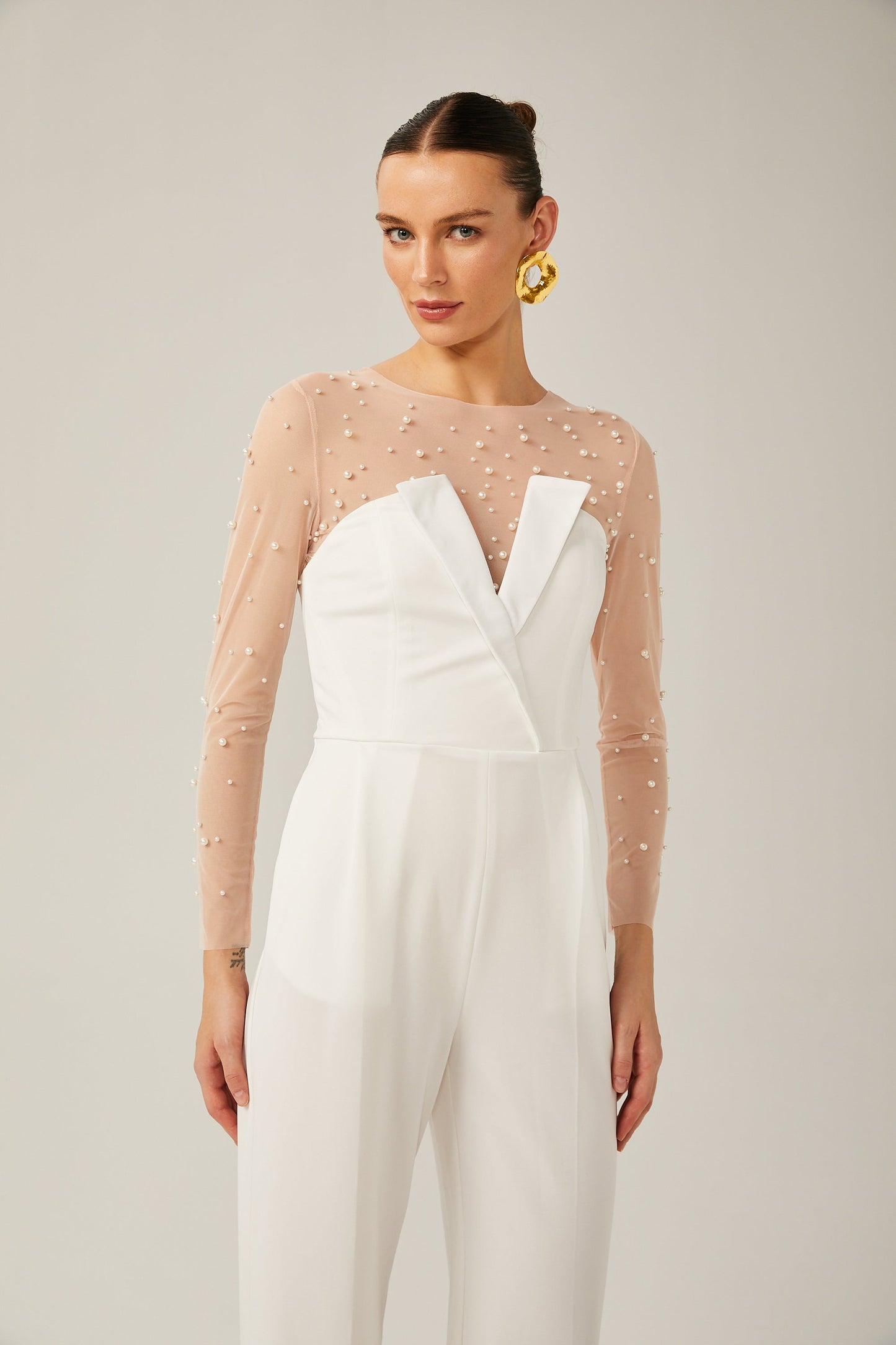 Xanthe bodysuit ve tulum takım