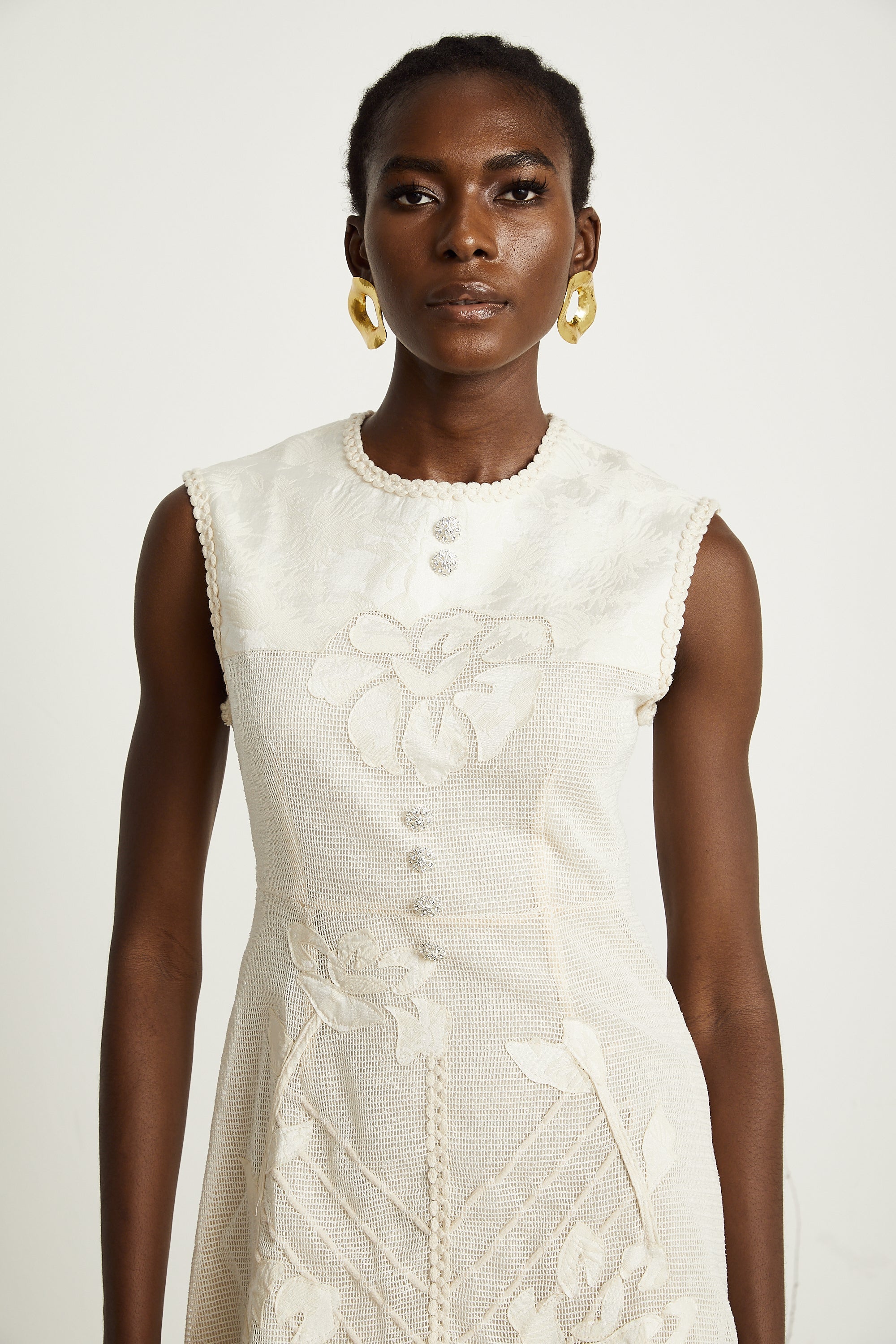 Capucine mini elbise