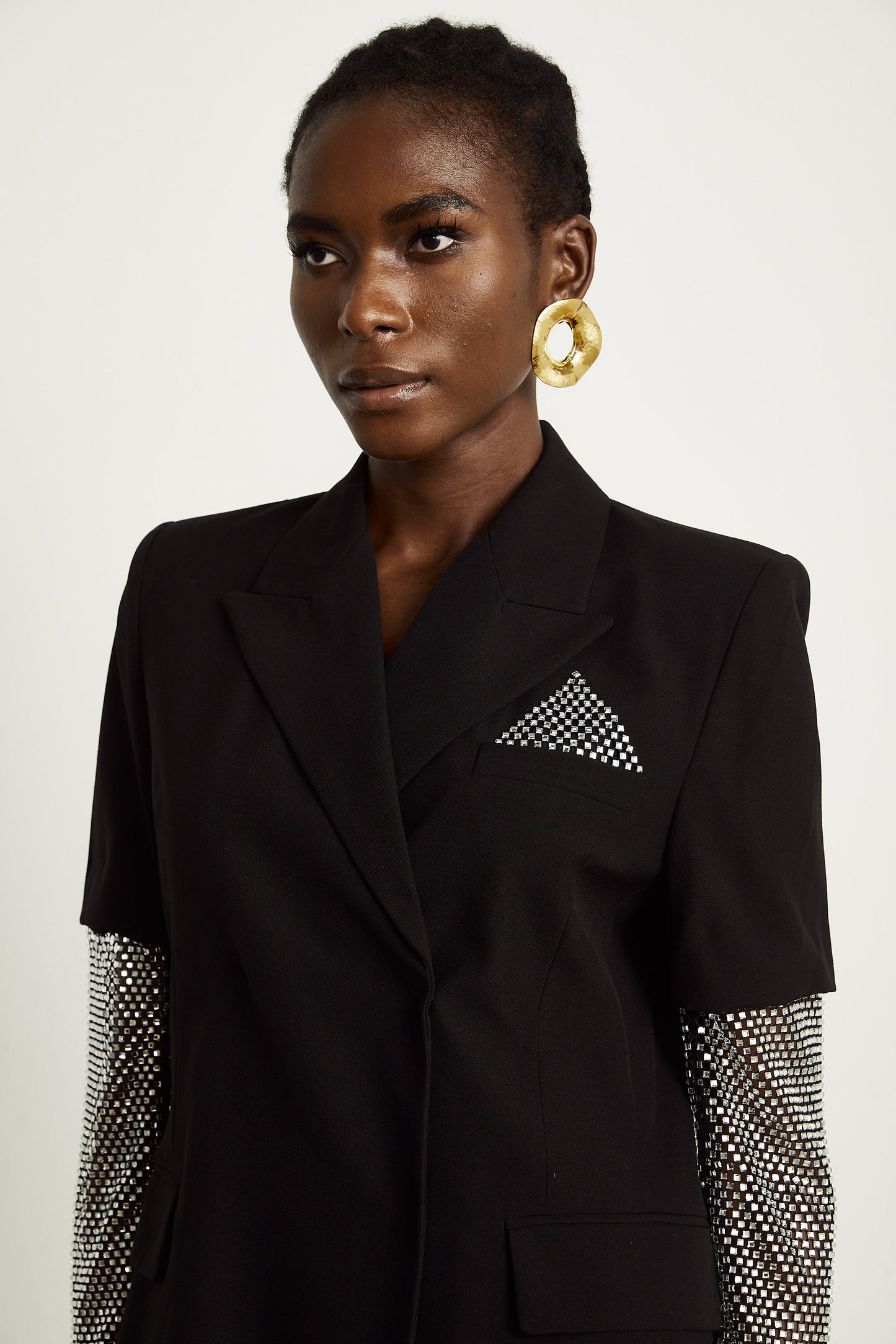 Lucille kristal blazer ceket