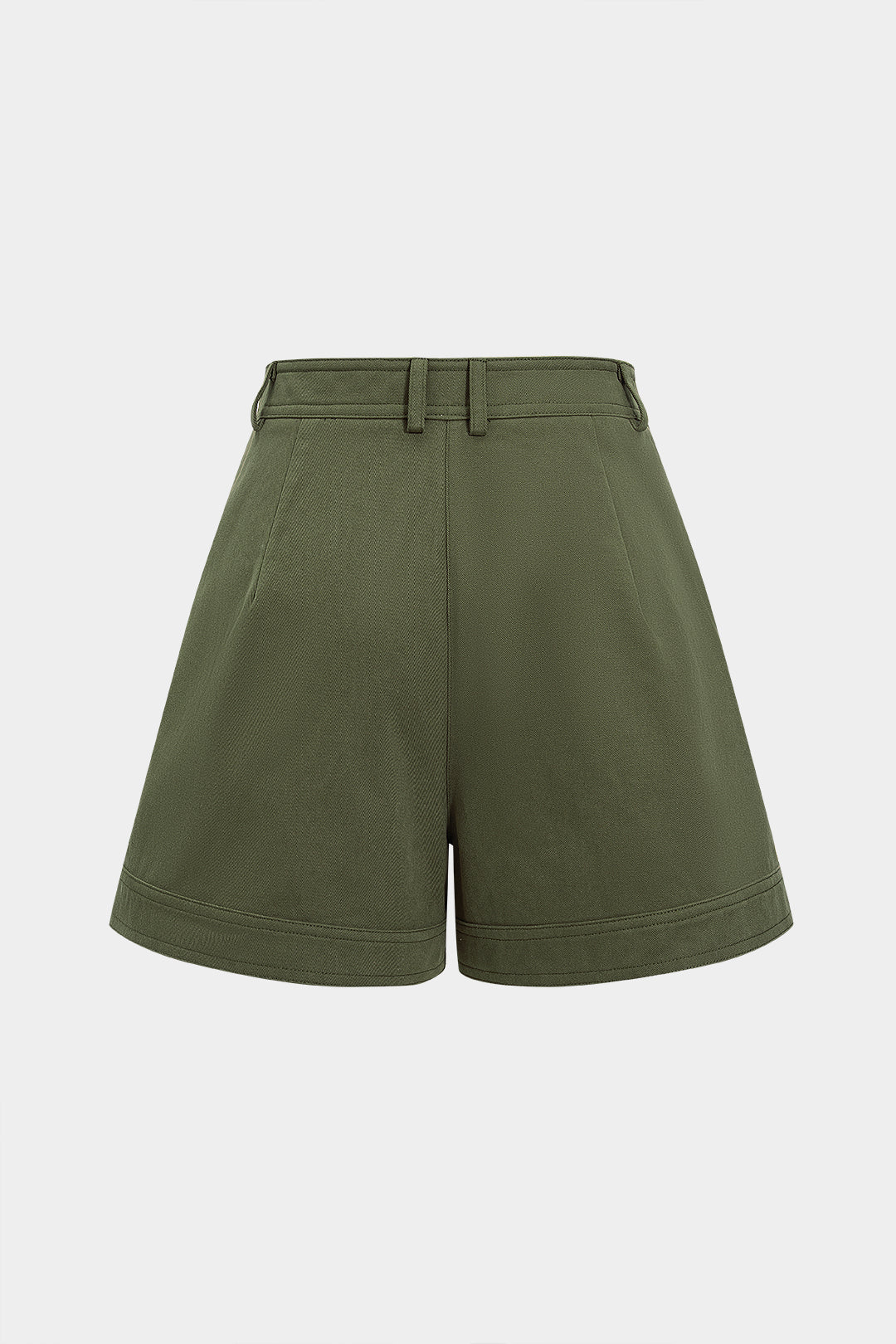 Cepli Fermuarlı Şort