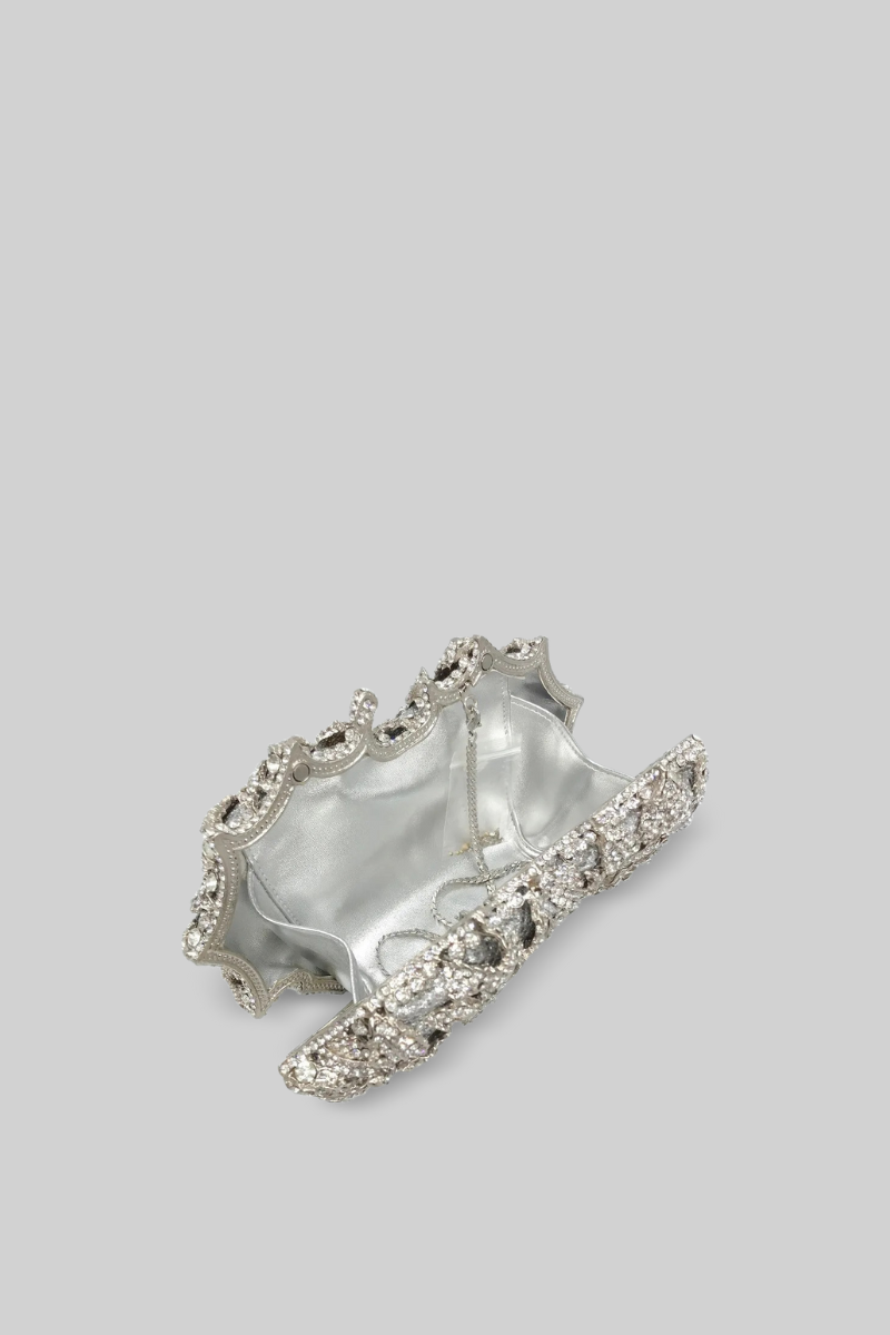 Kristal süslemeli Çanta