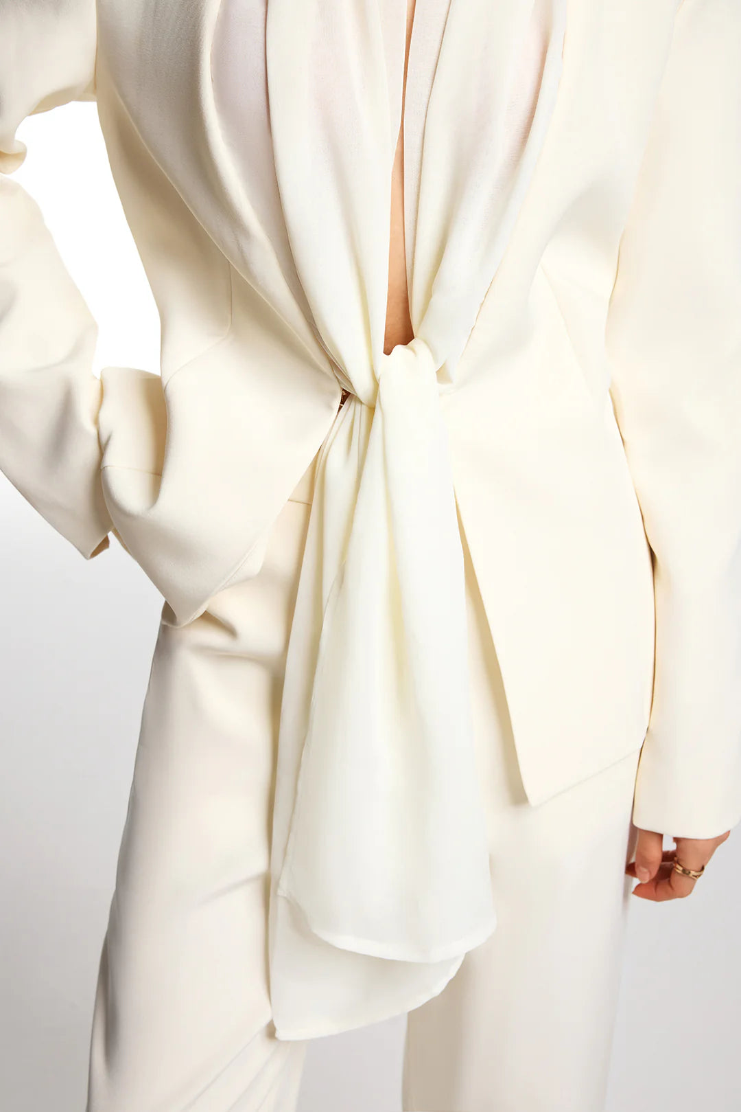 Cepli Düz Paça Pantolon