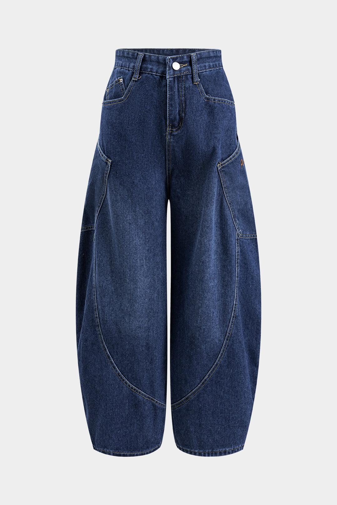 Denim Barrel Pantolon Jean