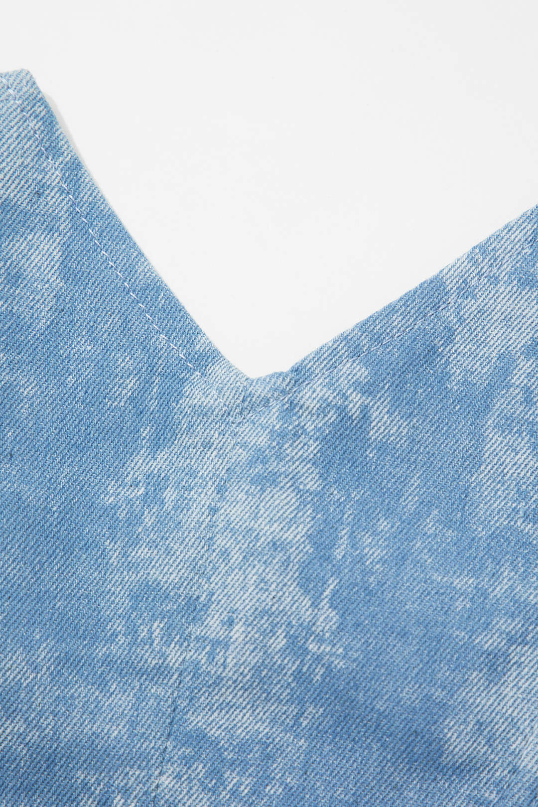 Stra Denim top