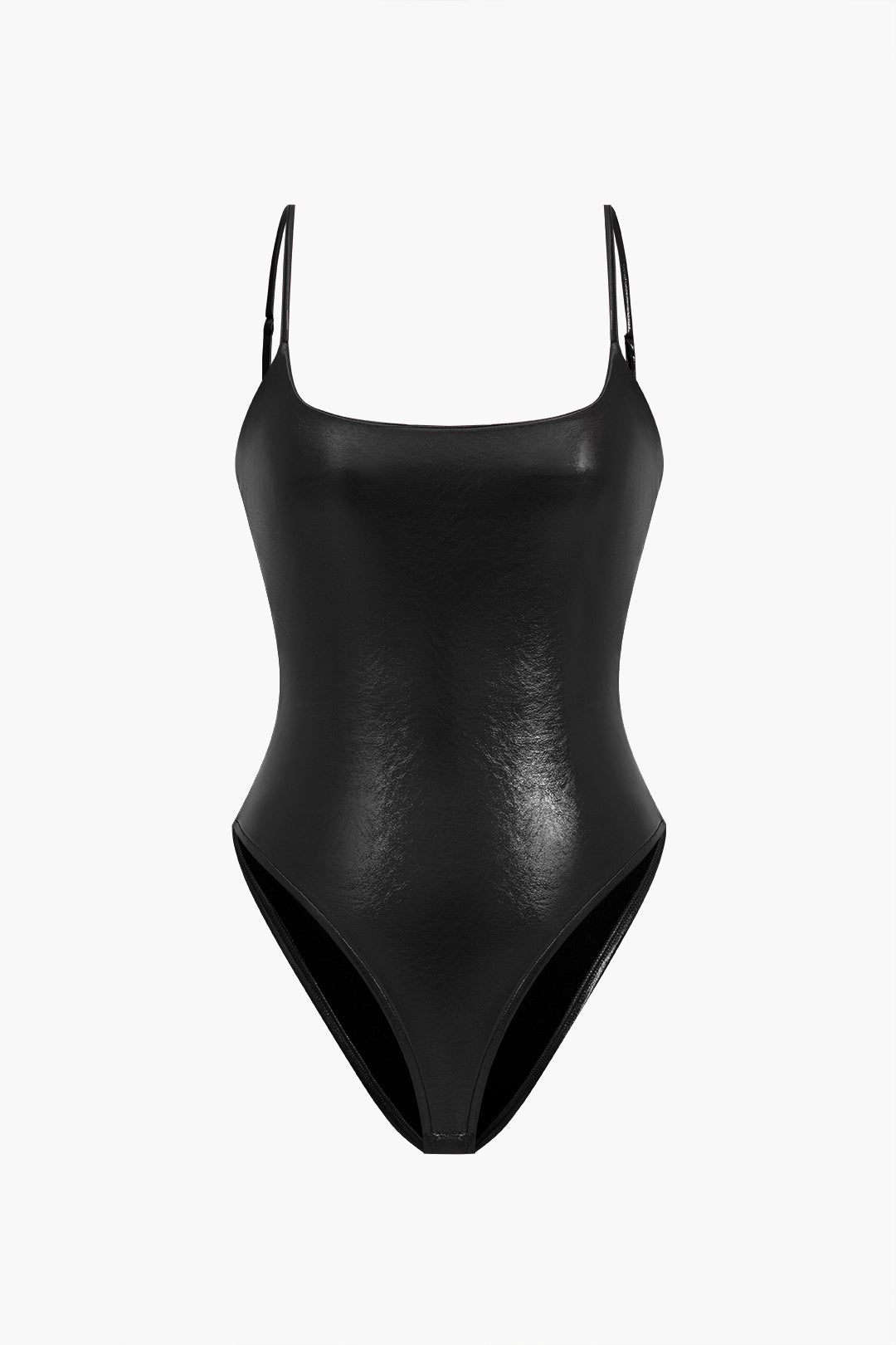 Shapewear Deri Bodysuit