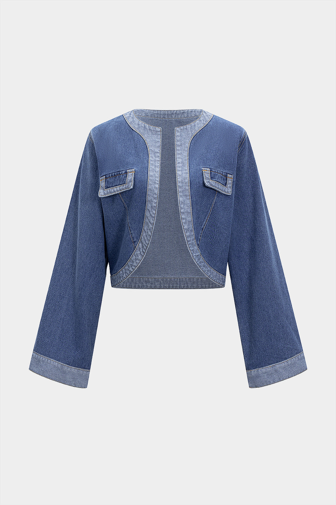 Denim Kontrast Mont