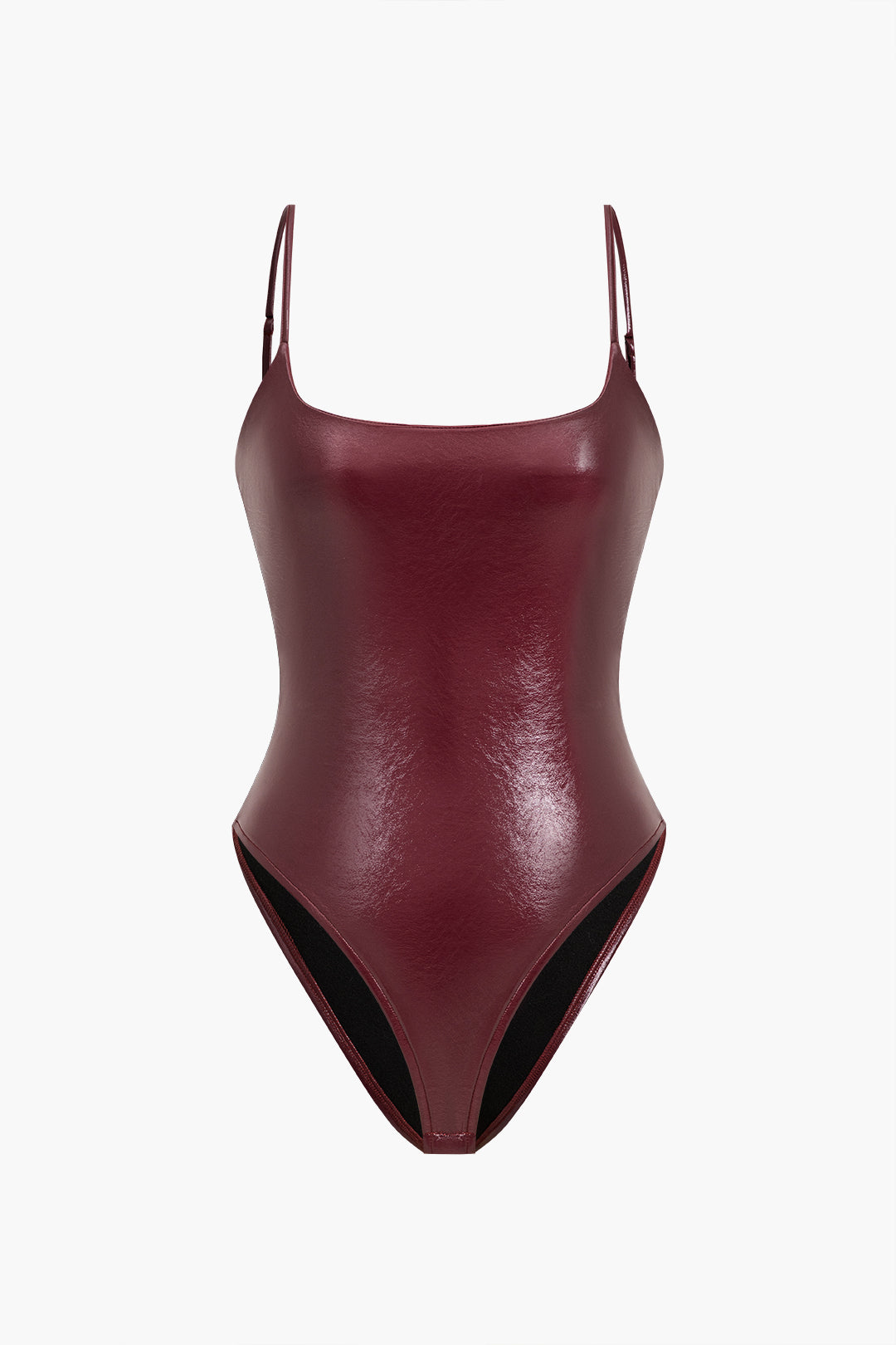 Shapewear Deri Bodysuit