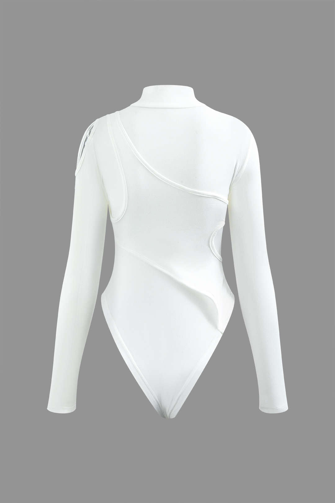 Shapewear Panelli Kesikli Bodysuit