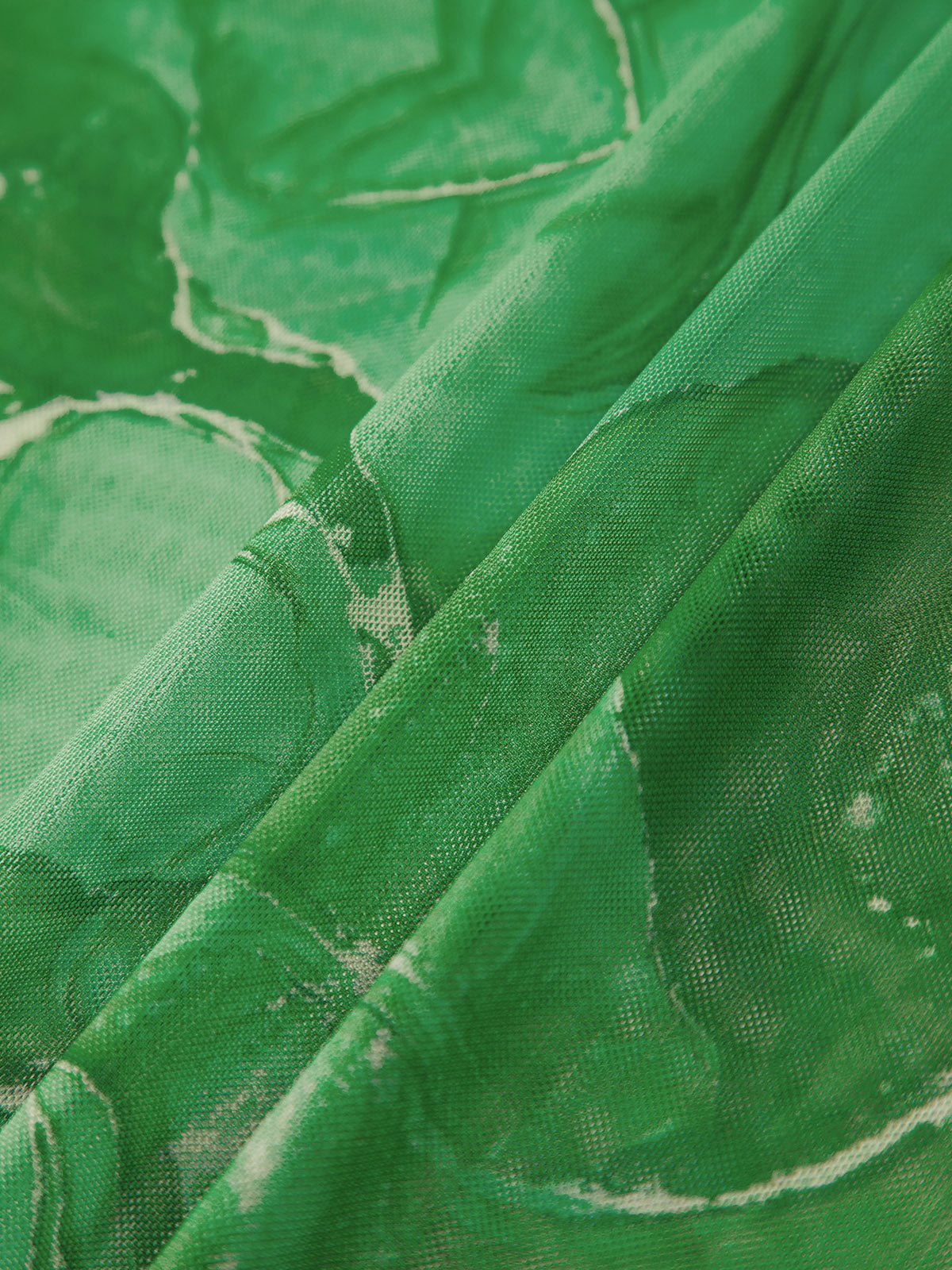 Spring Flames Desenli File Üç Parça Bikini Takımı