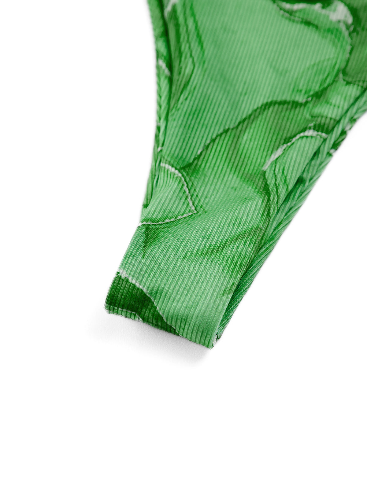 Spring Flames Desenli File Üç Parça Bikini Takımı