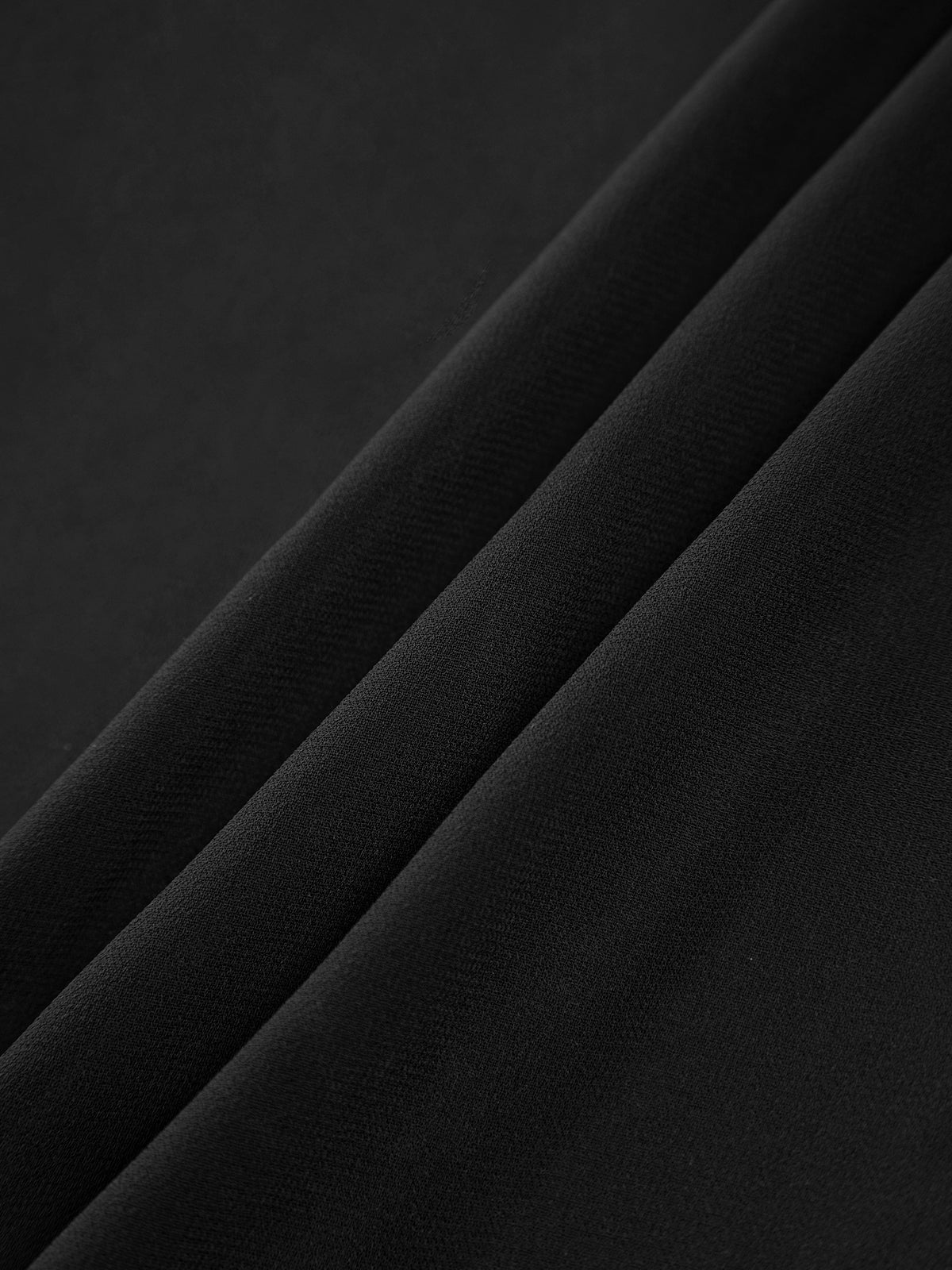 Yarı Transparan Kat Kat Fırfırlı Fermuarlı Uzun Elbise