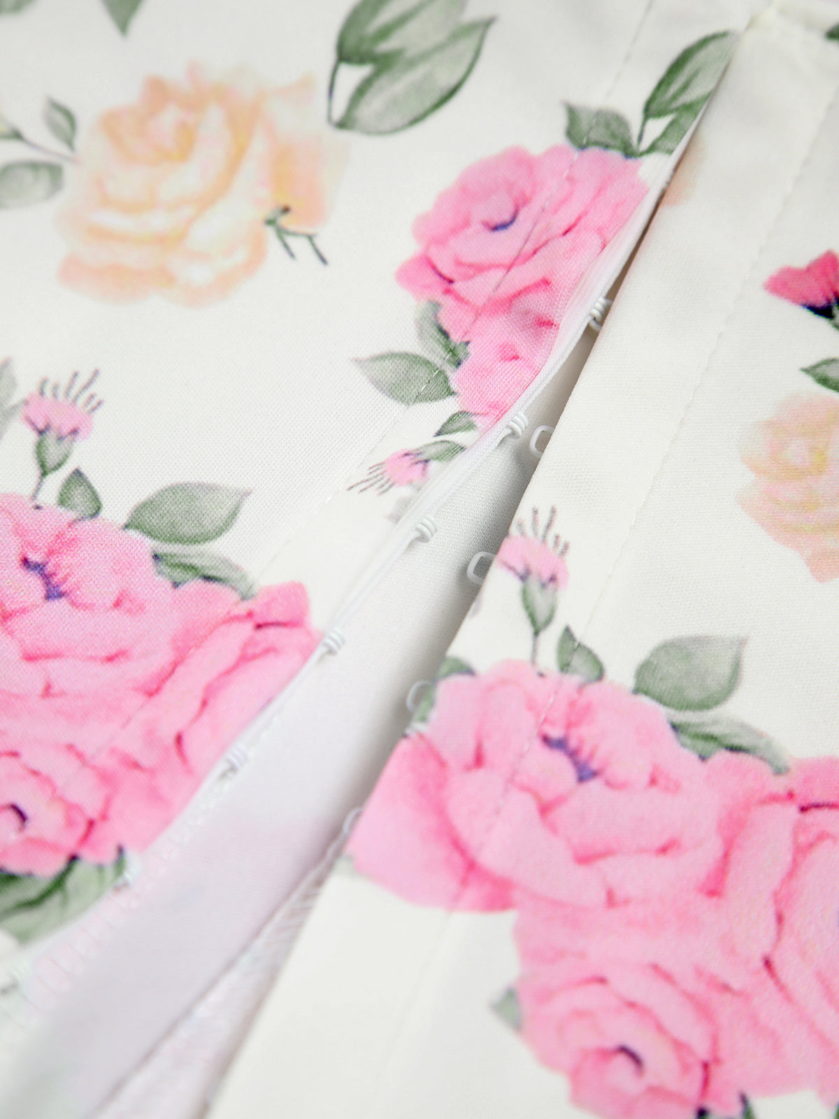 Çiçek Desenli Büstiyer